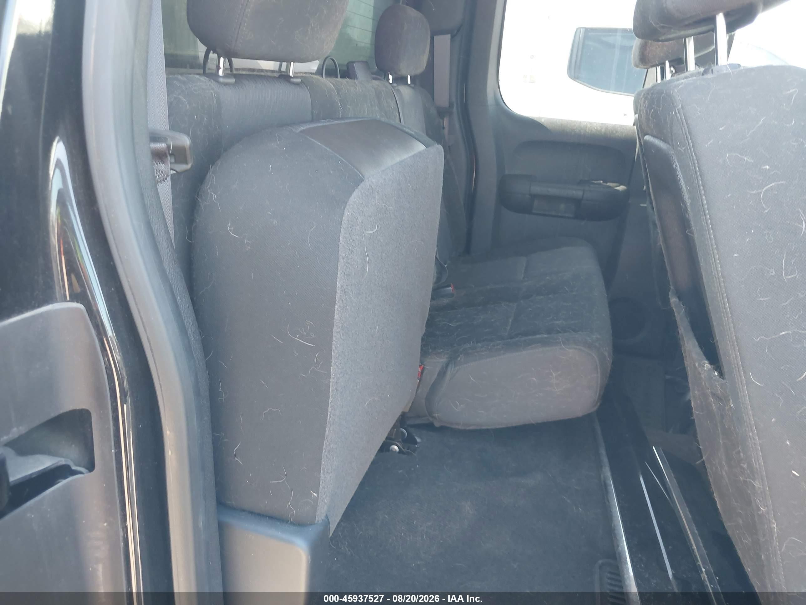 2012 Chevrolet Silverado 1500 Lt Черный vin: 1GCRKSE75CZ207213