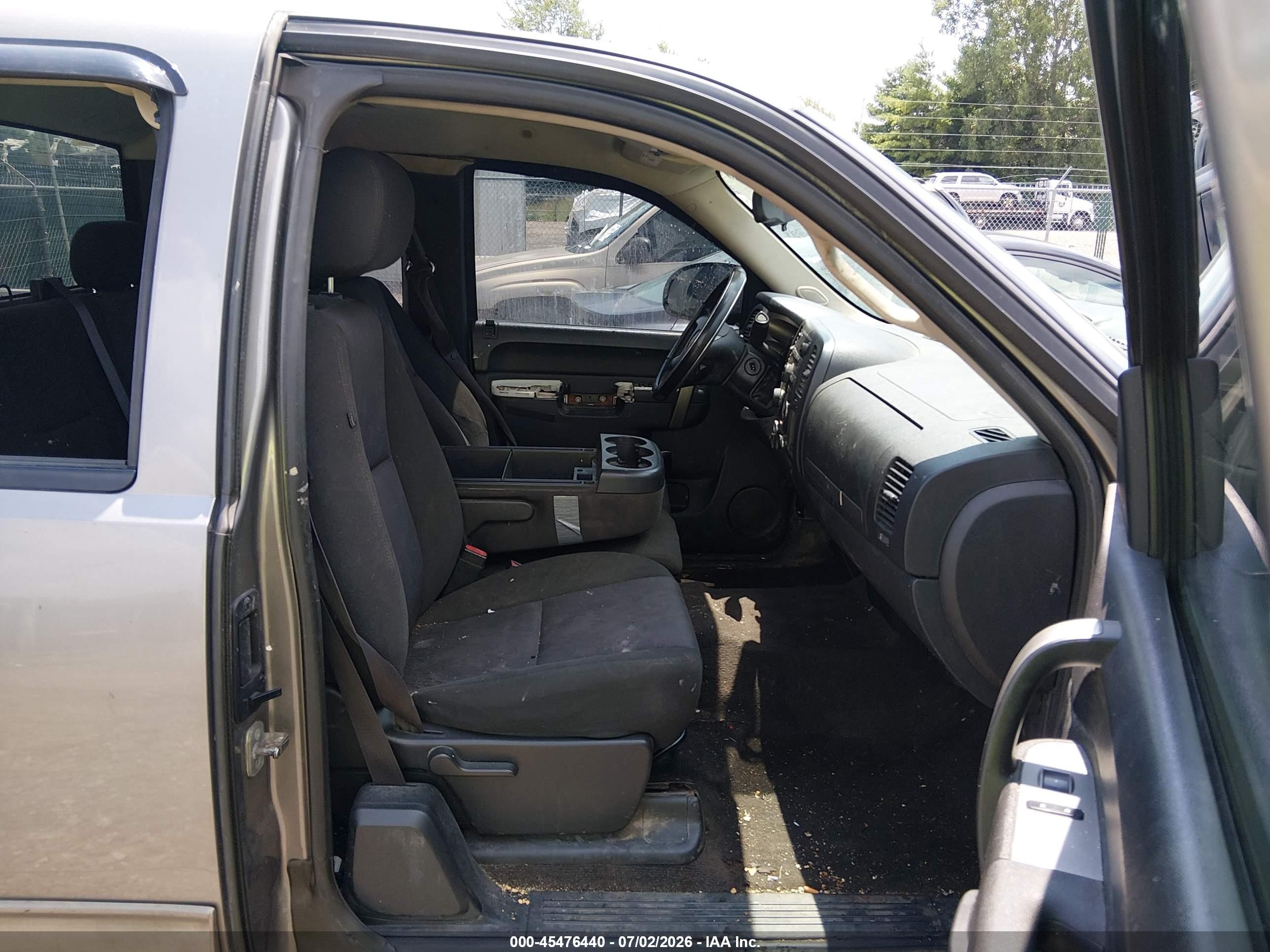 2012 Chevrolet Silverado 1500 Lt Серый vin: 1GCRKSE75CZ238669
