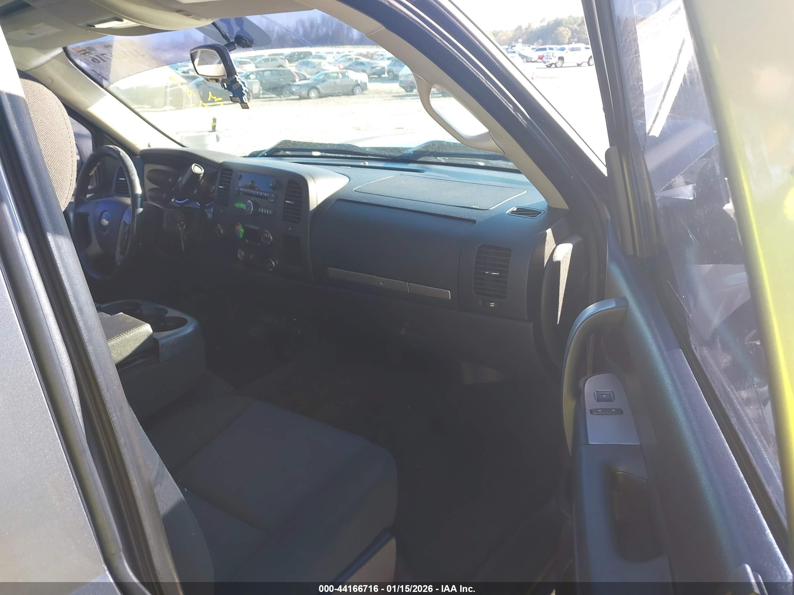 2012 Chevrolet Silverado 1500 Lt Gray vin: 1GCRKSE75CZ254595