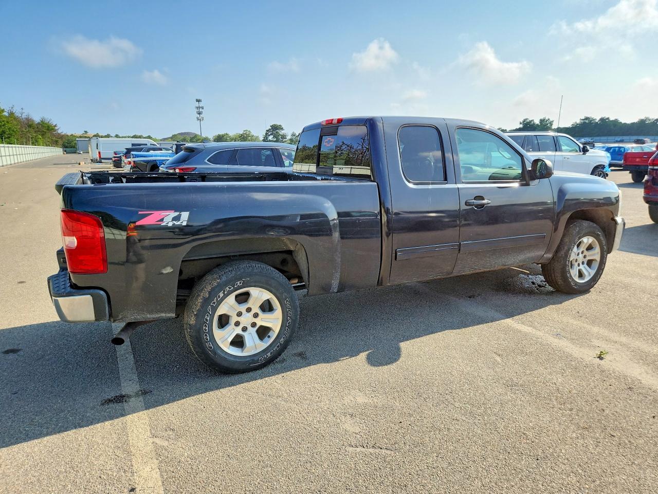 2012 Chevrolet Silverado K1500 Lt Black vin: 1GCRKSE75CZ277584