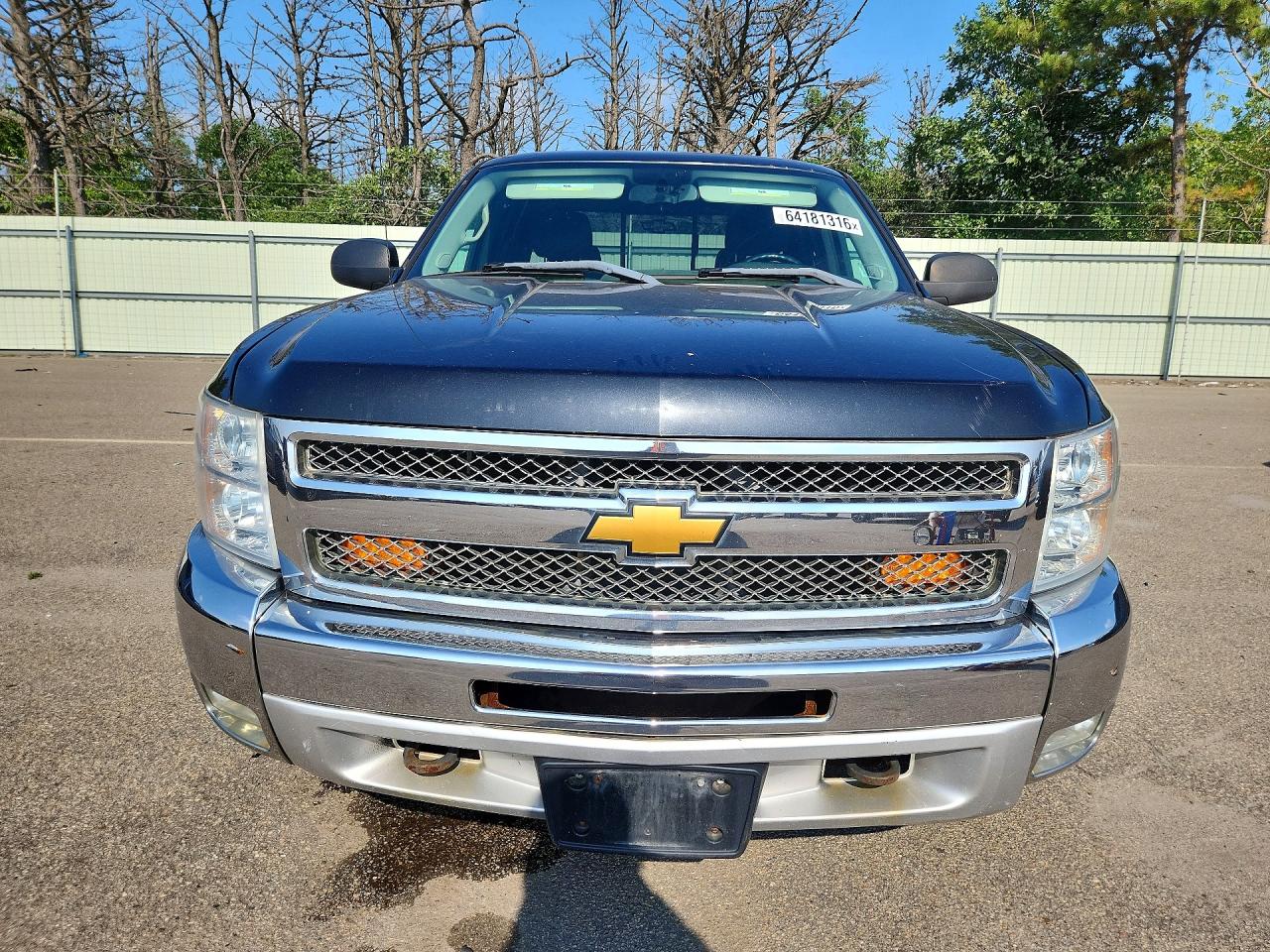 2012 Chevrolet Silverado K1500 Lt Black vin: 1GCRKSE75CZ277584