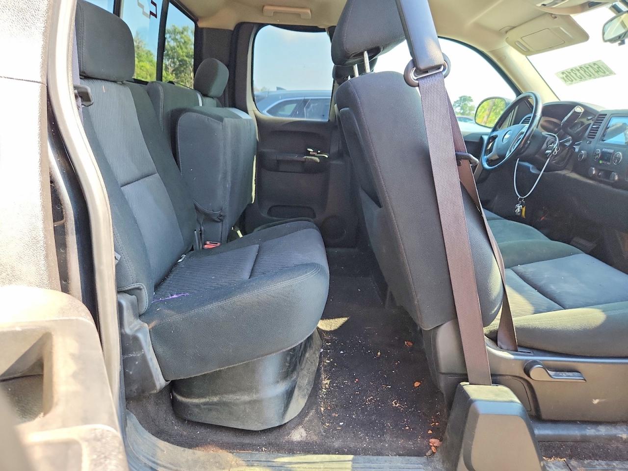 2012 Chevrolet Silverado K1500 Lt Black vin: 1GCRKSE75CZ277584