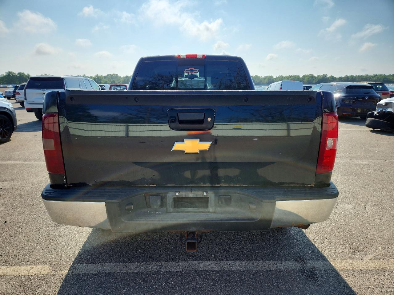 2012 Chevrolet Silverado K1500 Lt Black vin: 1GCRKSE75CZ277584