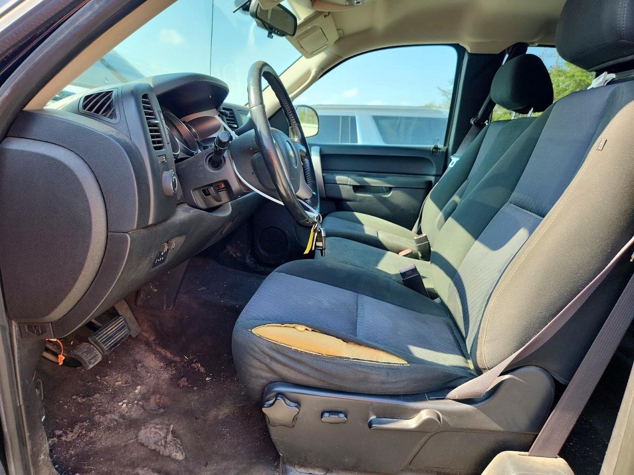 2012 Chevrolet Silverado K1500 Lt Black vin: 1GCRKSE75CZ277584