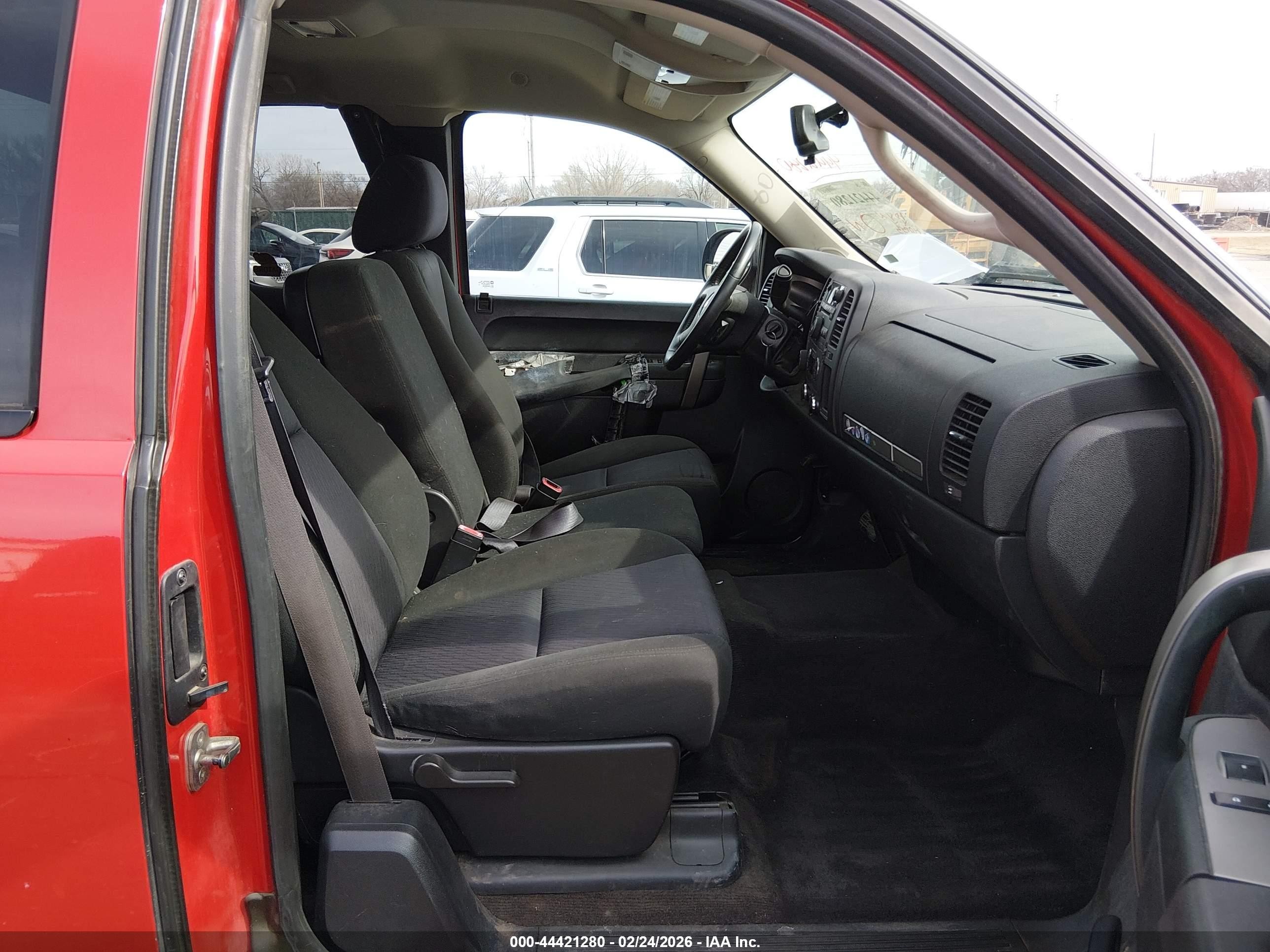 2012 Chevrolet Silverado 1500 Lt Red vin: 1GCRKSE75CZ295230