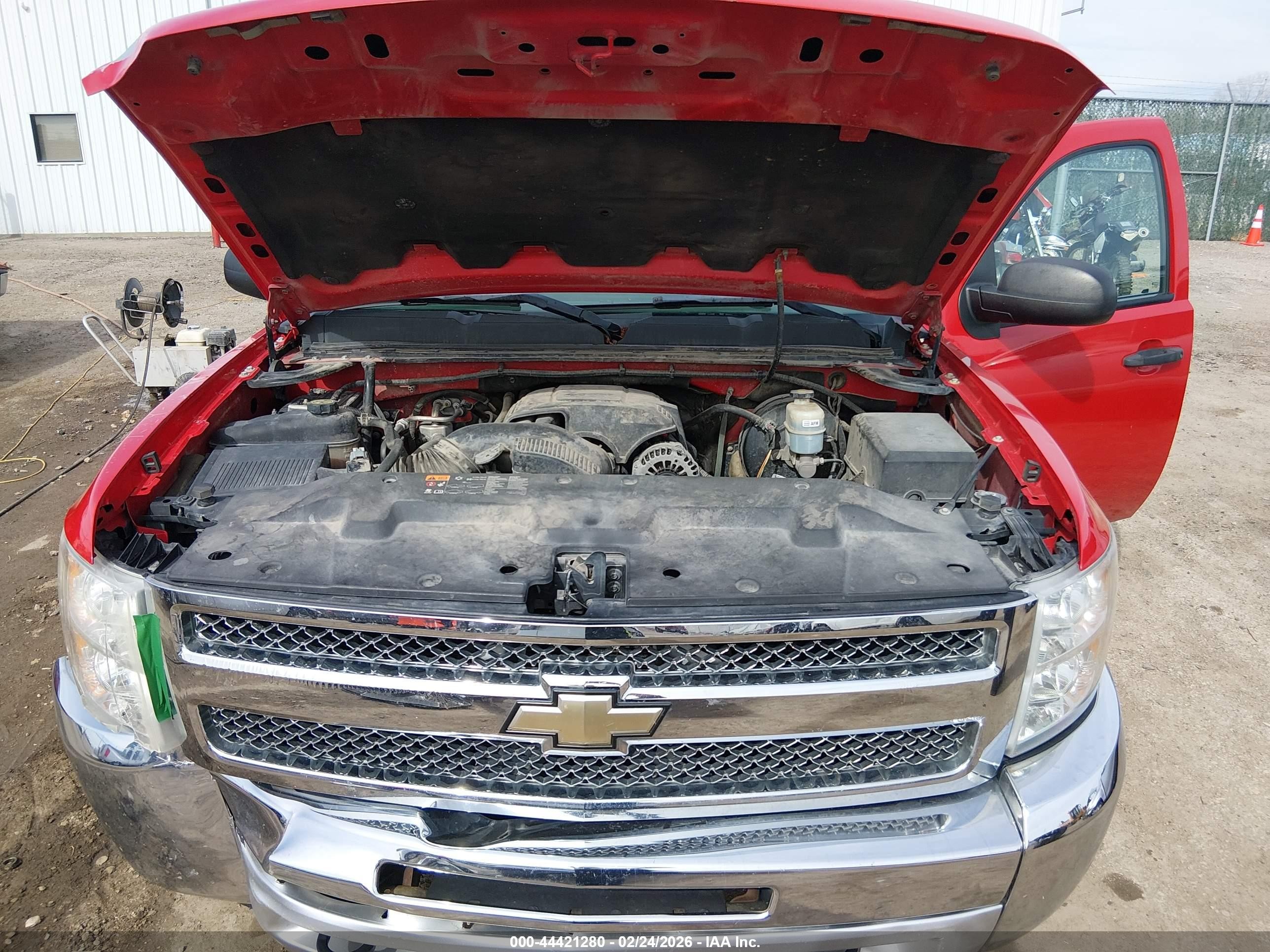 2012 Chevrolet Silverado 1500 Lt Red vin: 1GCRKSE75CZ295230
