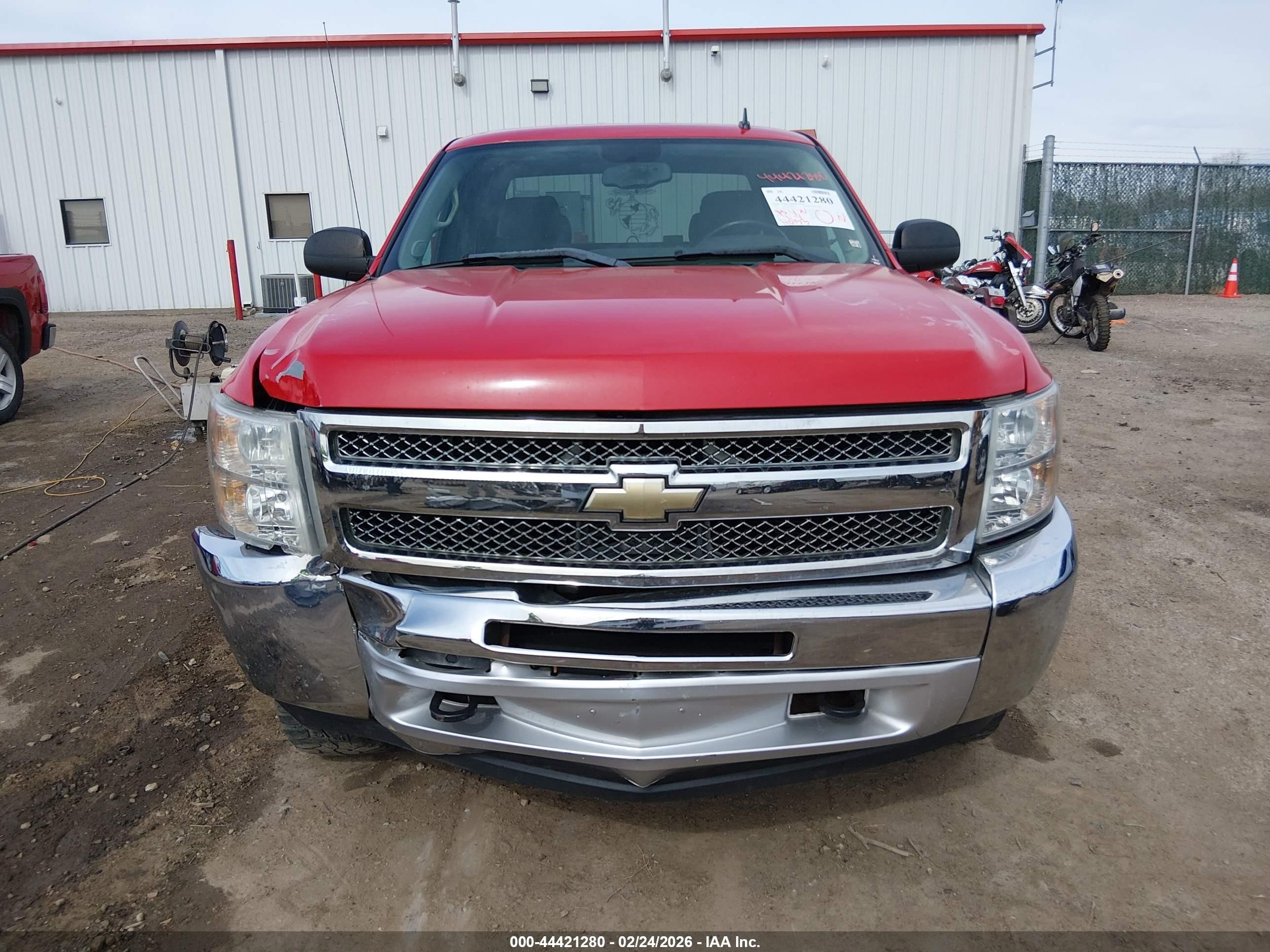 2012 Chevrolet Silverado 1500 Lt Red vin: 1GCRKSE75CZ295230