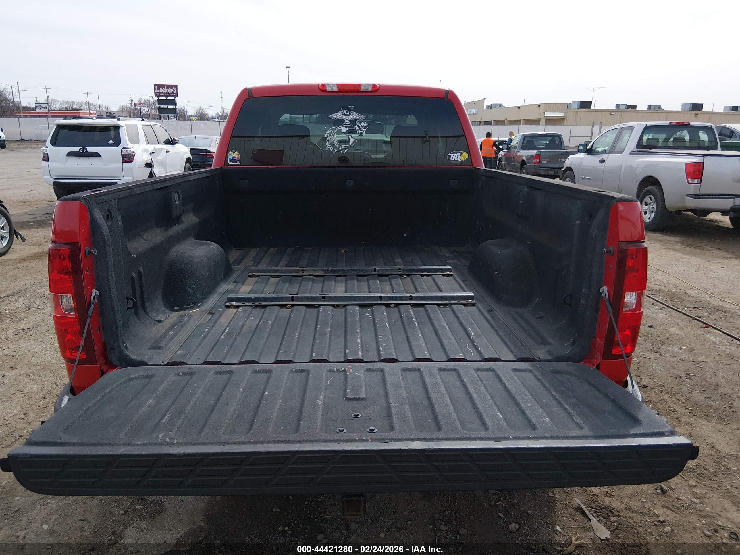 2012 Chevrolet Silverado 1500 Lt Red vin: 1GCRKSE75CZ295230