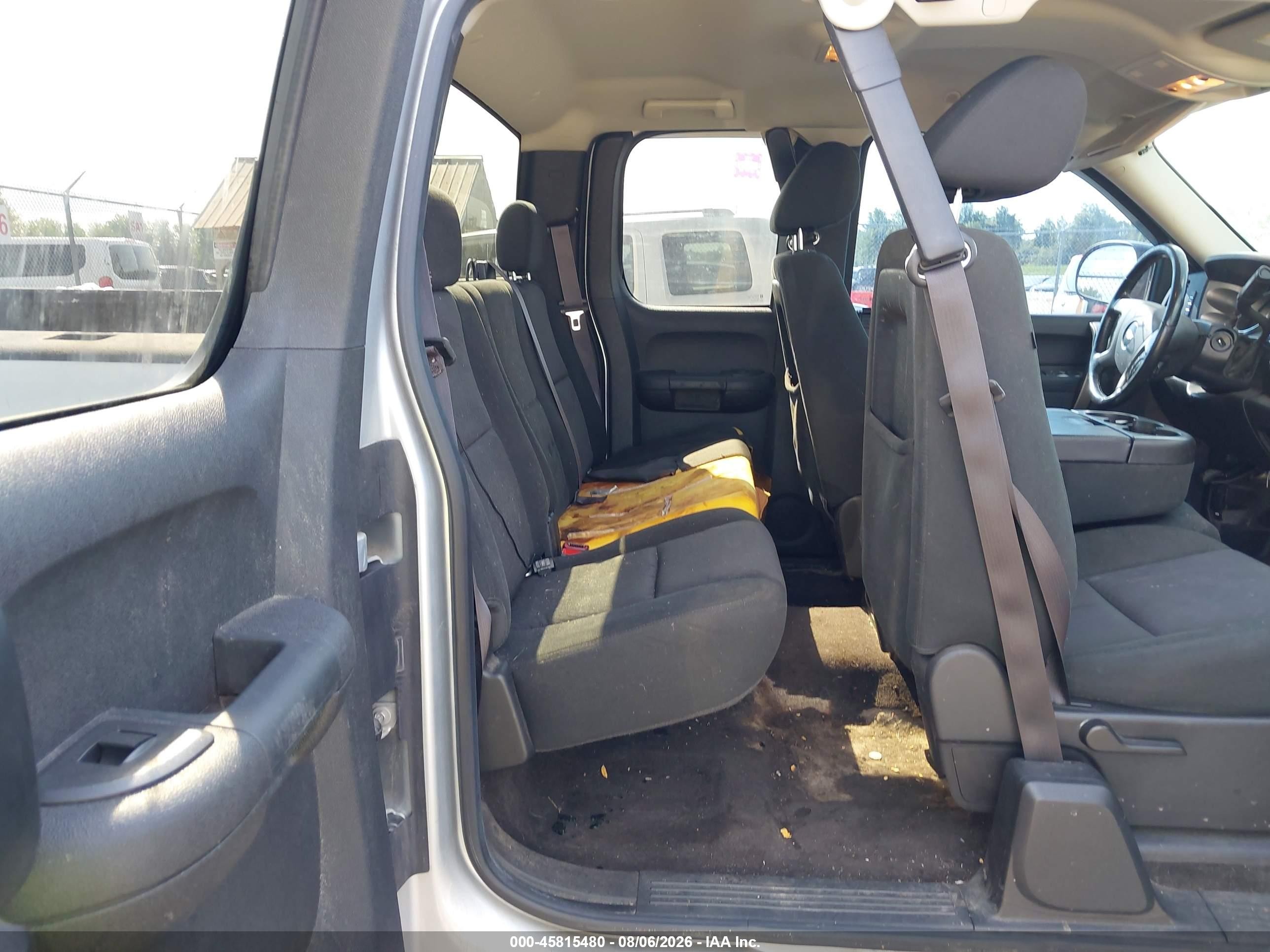 2012 Chevrolet Silverado 1500 Lt Серебряный vin: 1GCRKSE75CZ354860