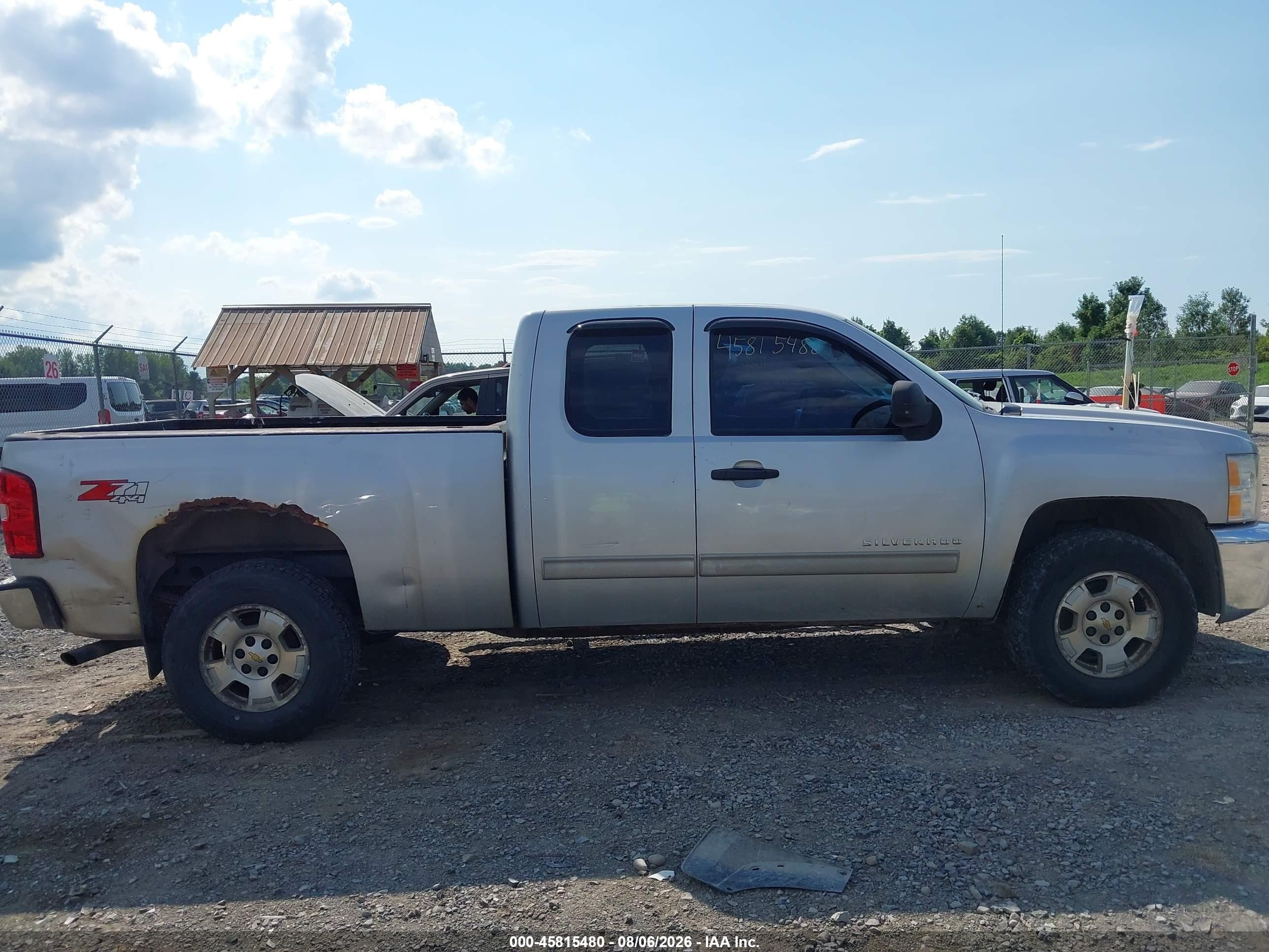 2012 Chevrolet Silverado 1500 Lt Серебряный vin: 1GCRKSE75CZ354860