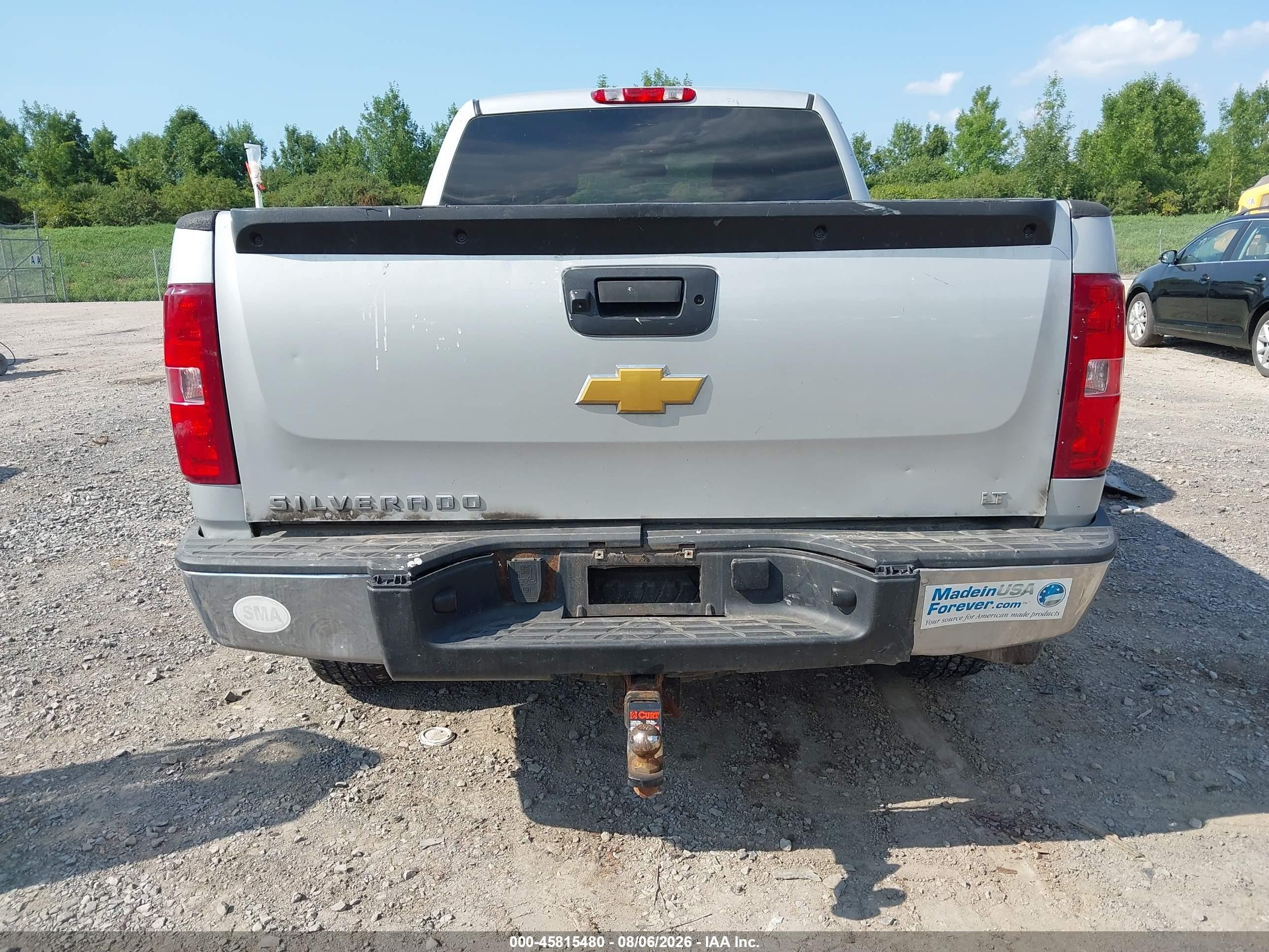 2012 Chevrolet Silverado 1500 Lt Серебряный vin: 1GCRKSE75CZ354860
