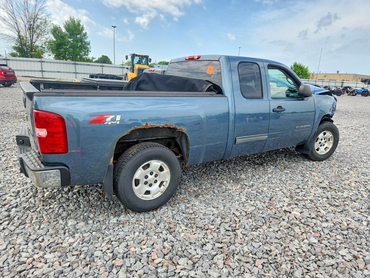 2013 Chevrolet Silverado K1500 Lt Blue vin: 1GCRKSE75DZ175803