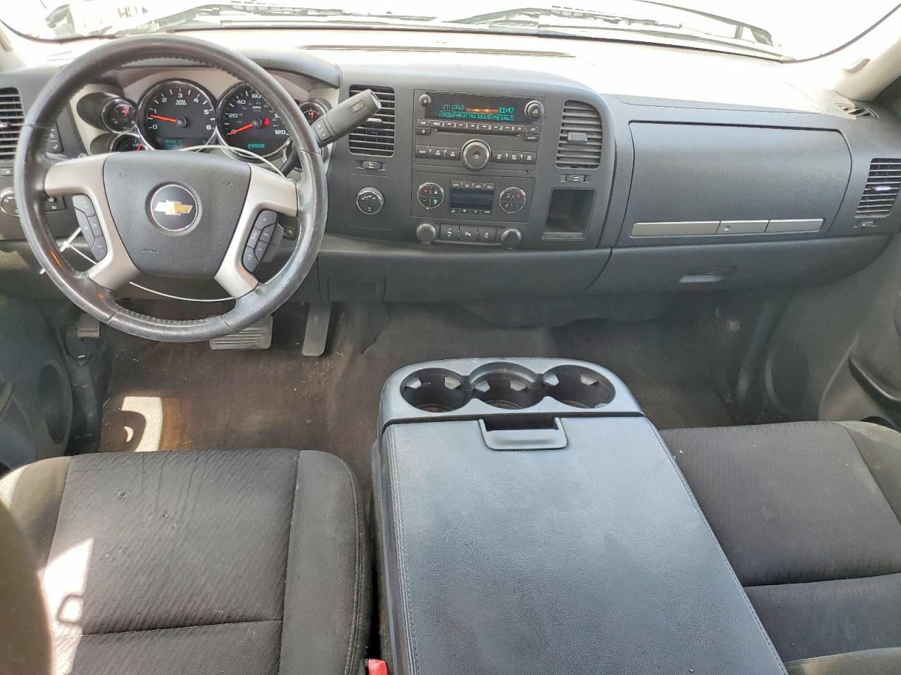 2013 Chevrolet Silverado K1500 Lt Brown vin: 1GCRKSE75DZ195243