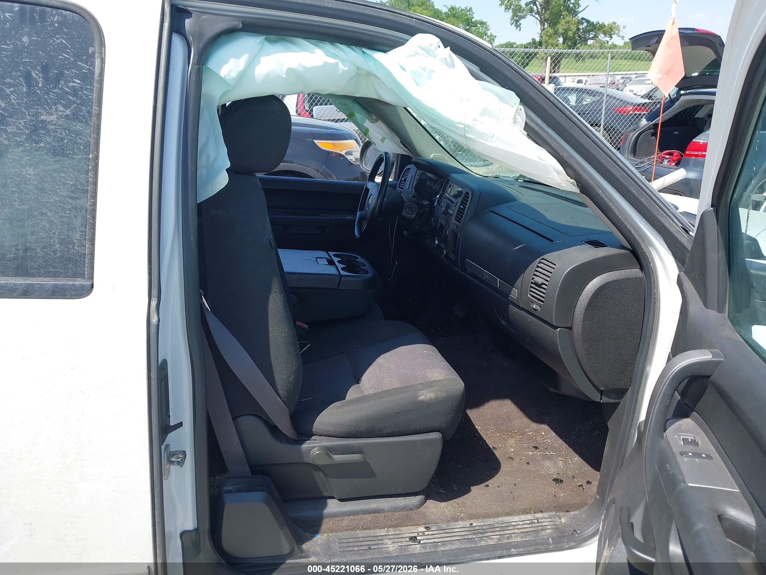 2013 Chevrolet Silverado 1500 Lt White vin: 1GCRKSE75DZ224711