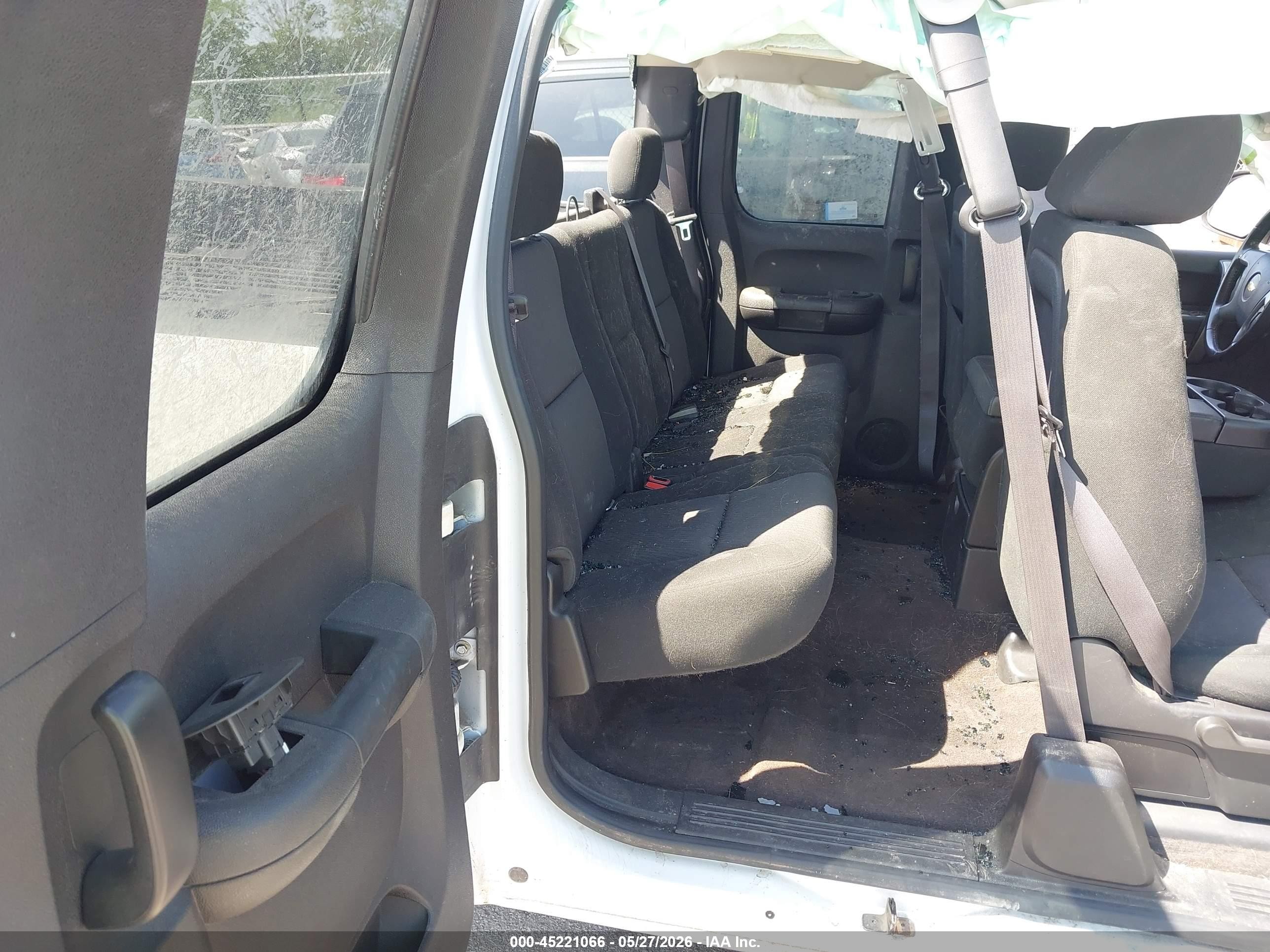 2013 Chevrolet Silverado 1500 Lt White vin: 1GCRKSE75DZ224711