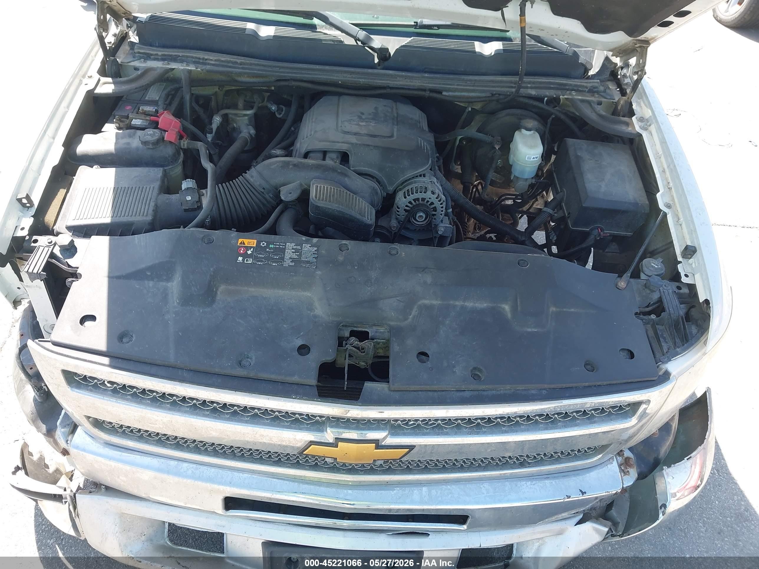2013 Chevrolet Silverado 1500 Lt White vin: 1GCRKSE75DZ224711