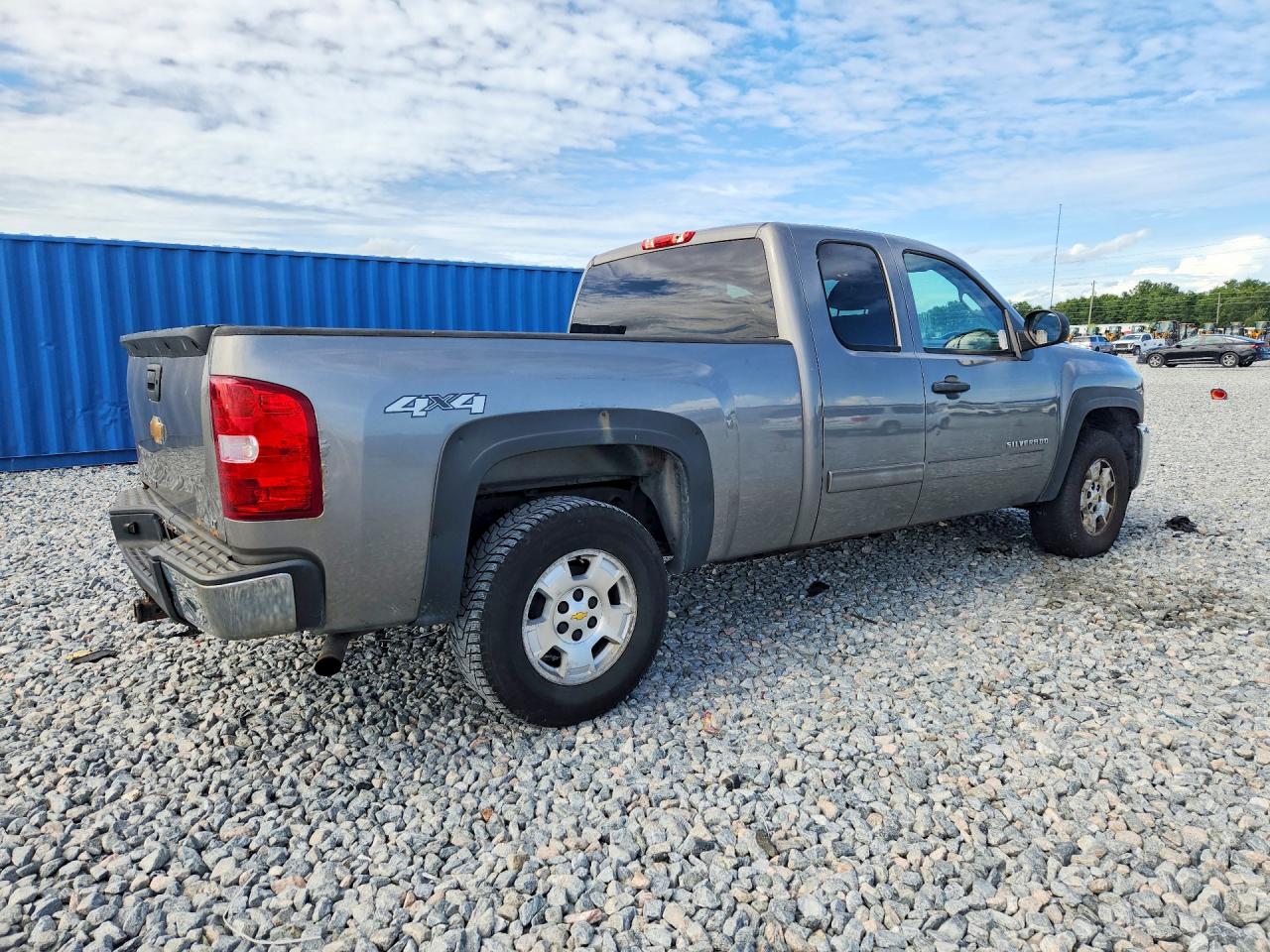 2013 Chevrolet Silverado K1500 Lt Silver vin: 1GCRKSE75DZ237944