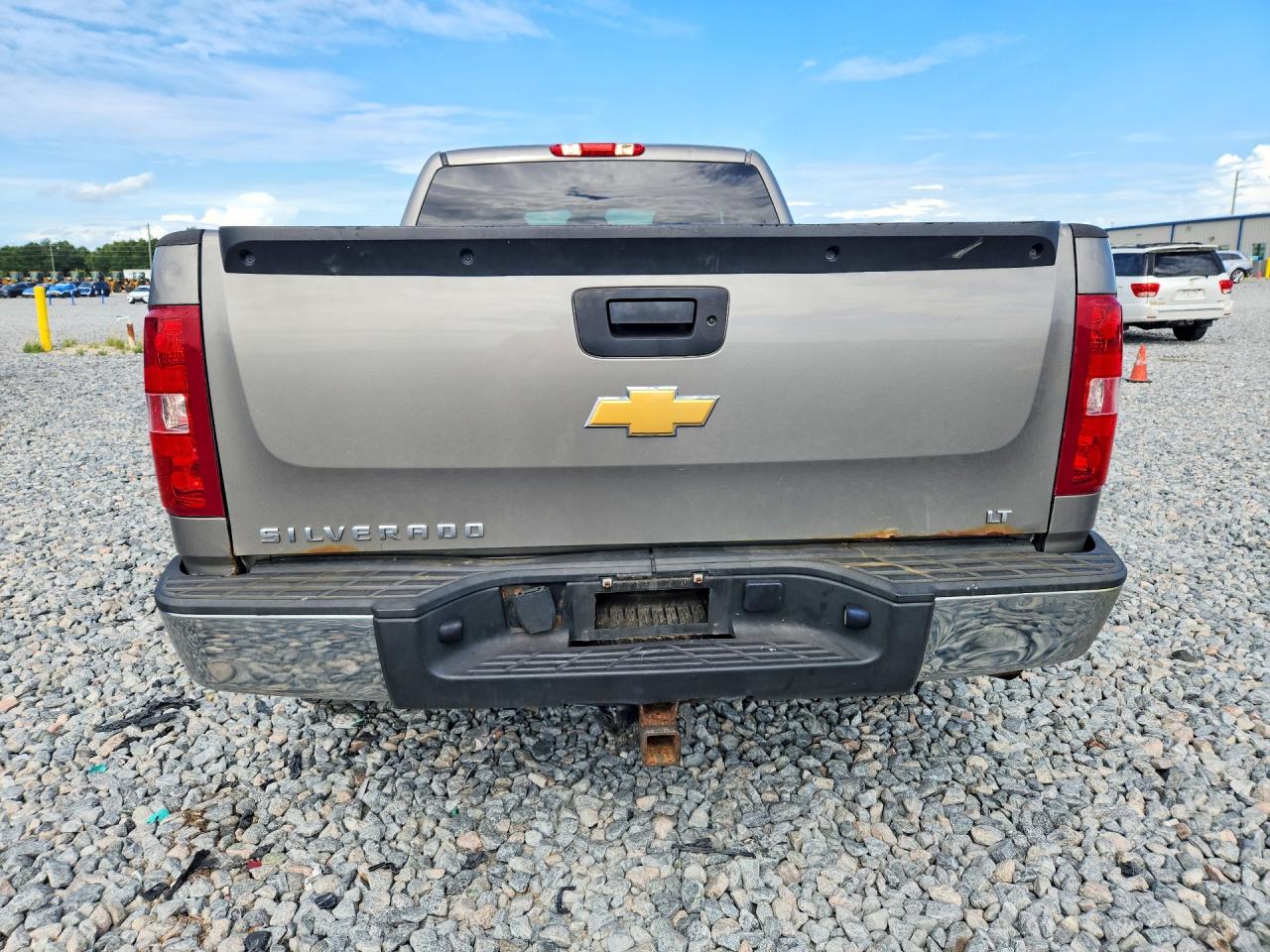 2013 Chevrolet Silverado K1500 Lt Silver vin: 1GCRKSE75DZ237944