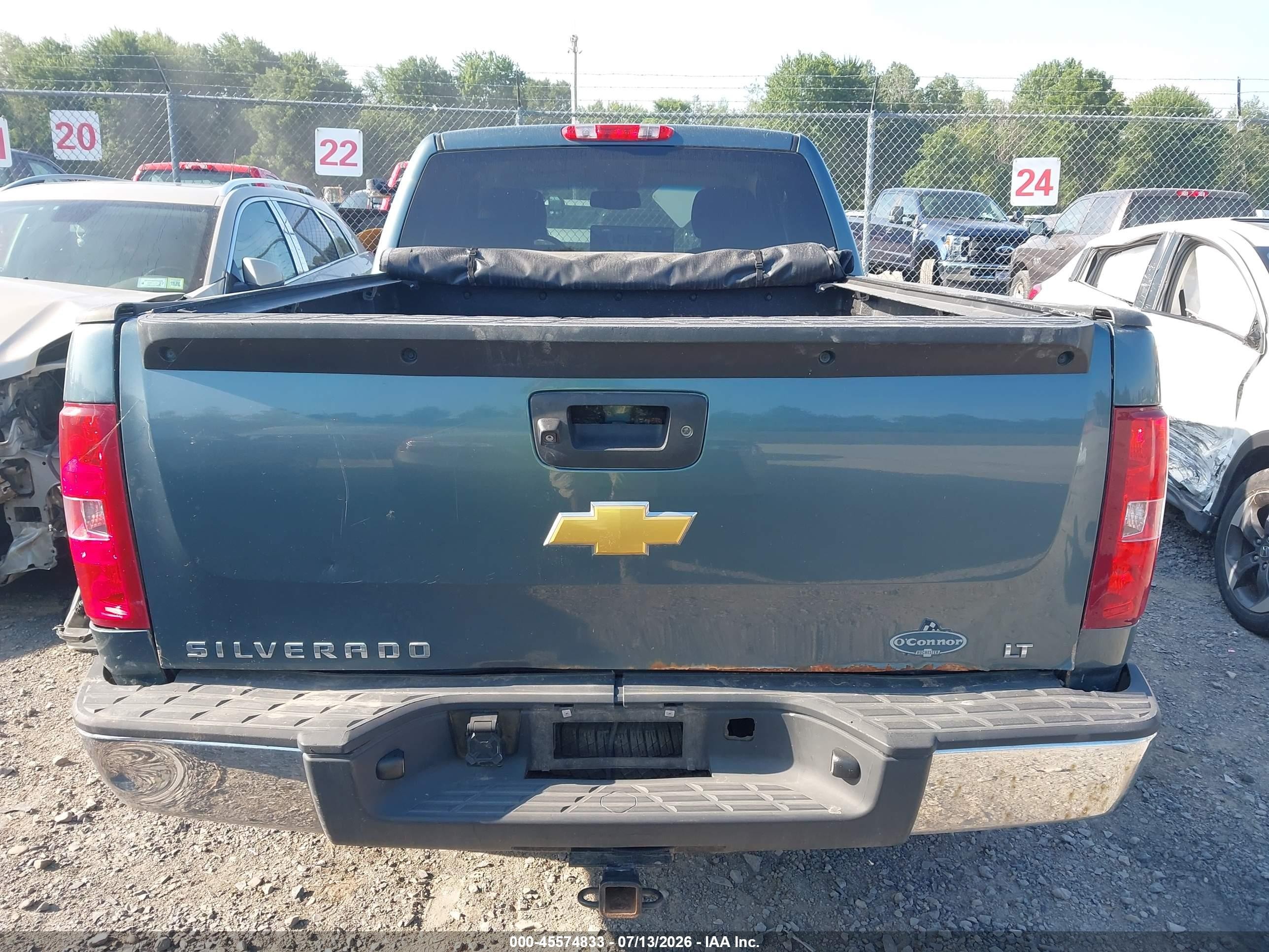 2013 Chevrolet Silverado 1500 Lt Blue vin: 1GCRKSE75DZ336411