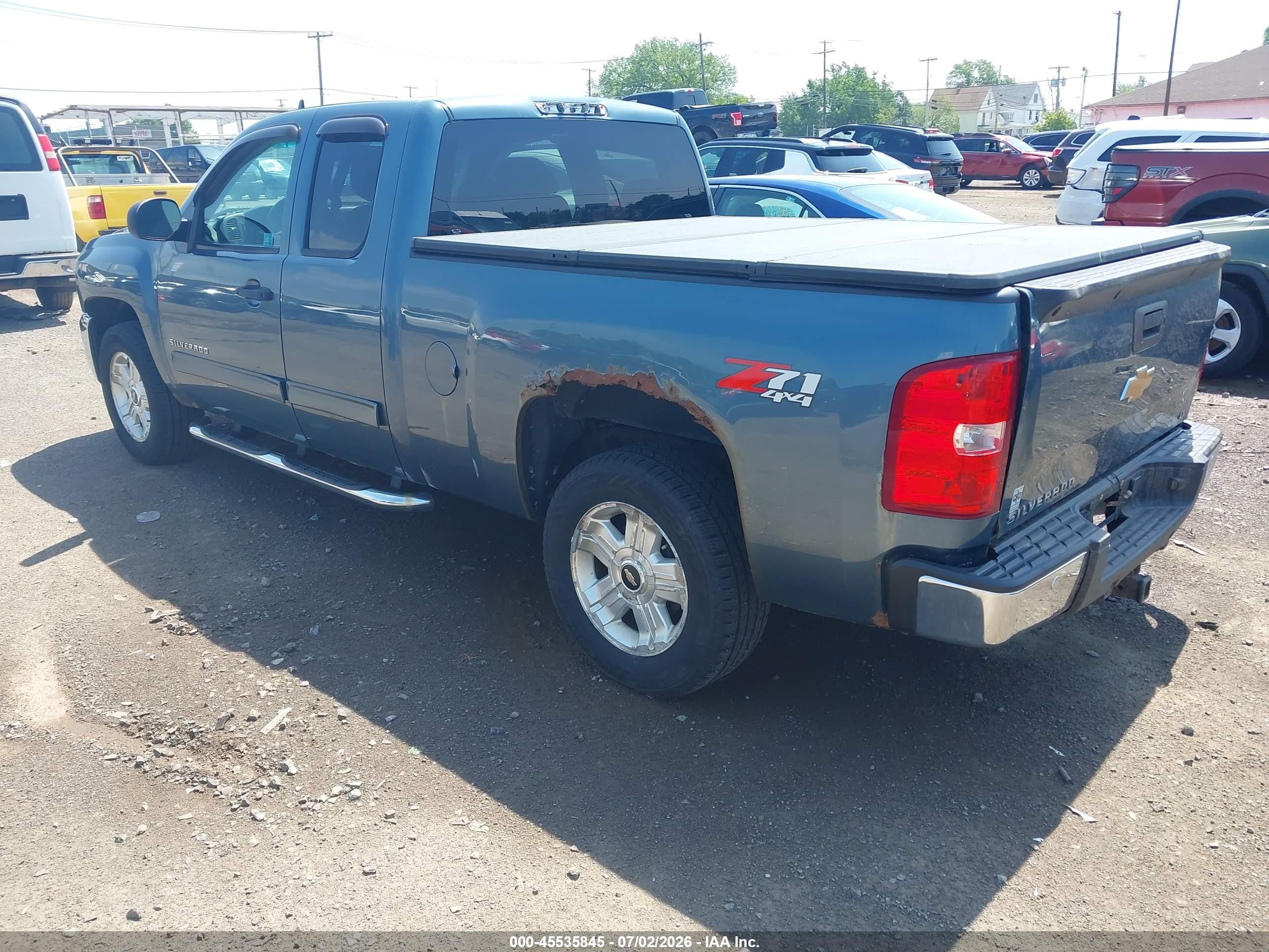 2013 Chevrolet Silverado 1500 Lt Gray vin: 1GCRKSE75DZ352138