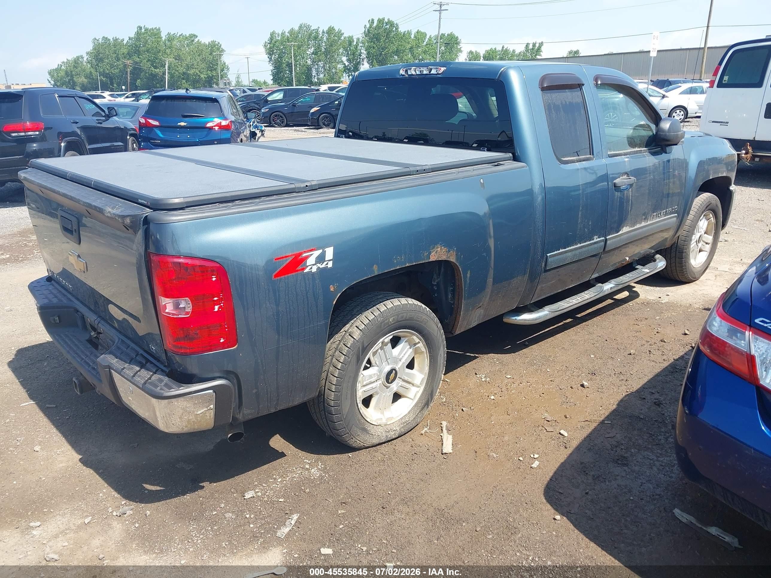 2013 Chevrolet Silverado 1500 Lt Gray vin: 1GCRKSE75DZ352138