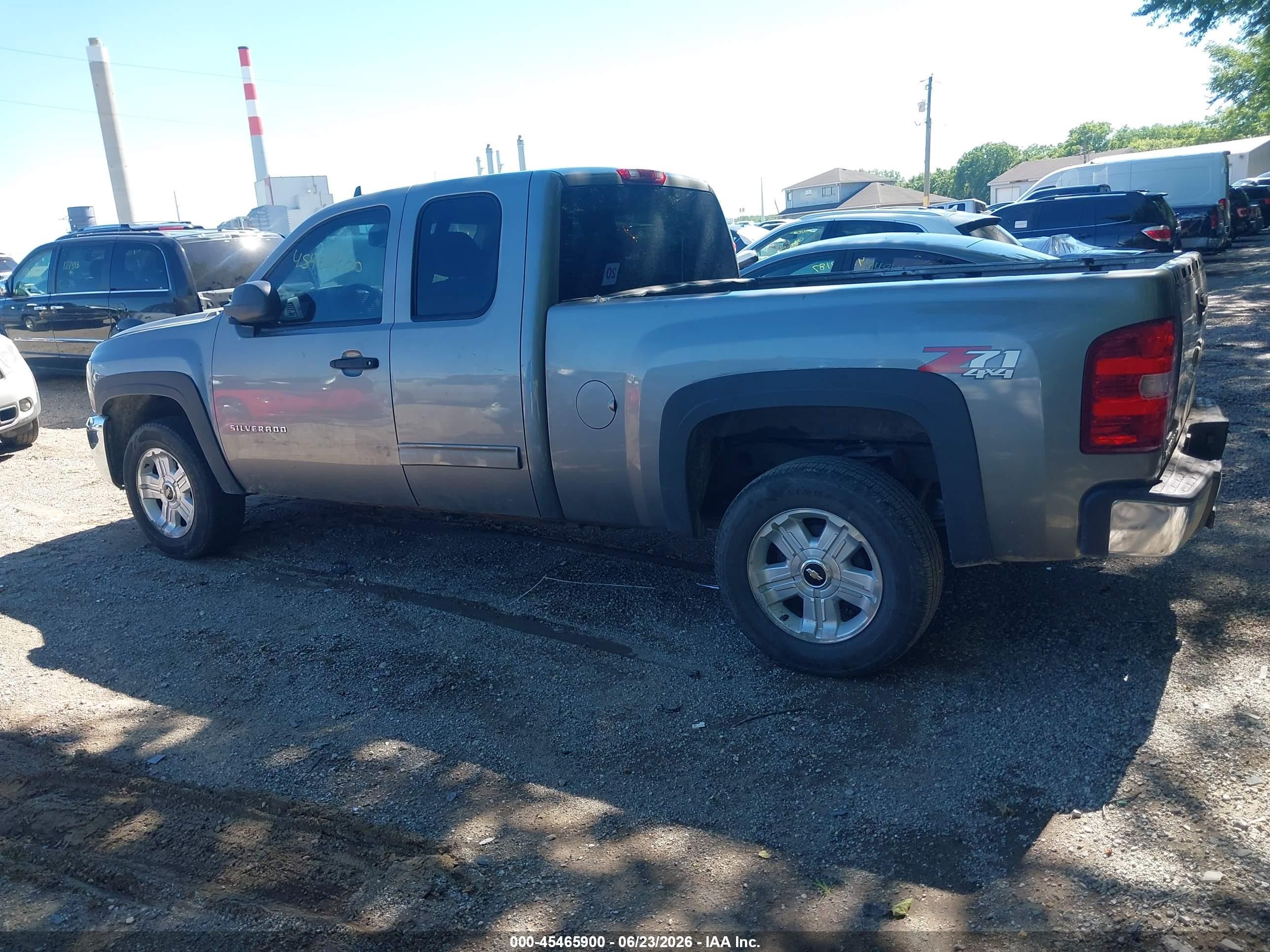 2012 Chevrolet Silverado 1500 Lt Silver vin: 1GCRKSE76CZ180281