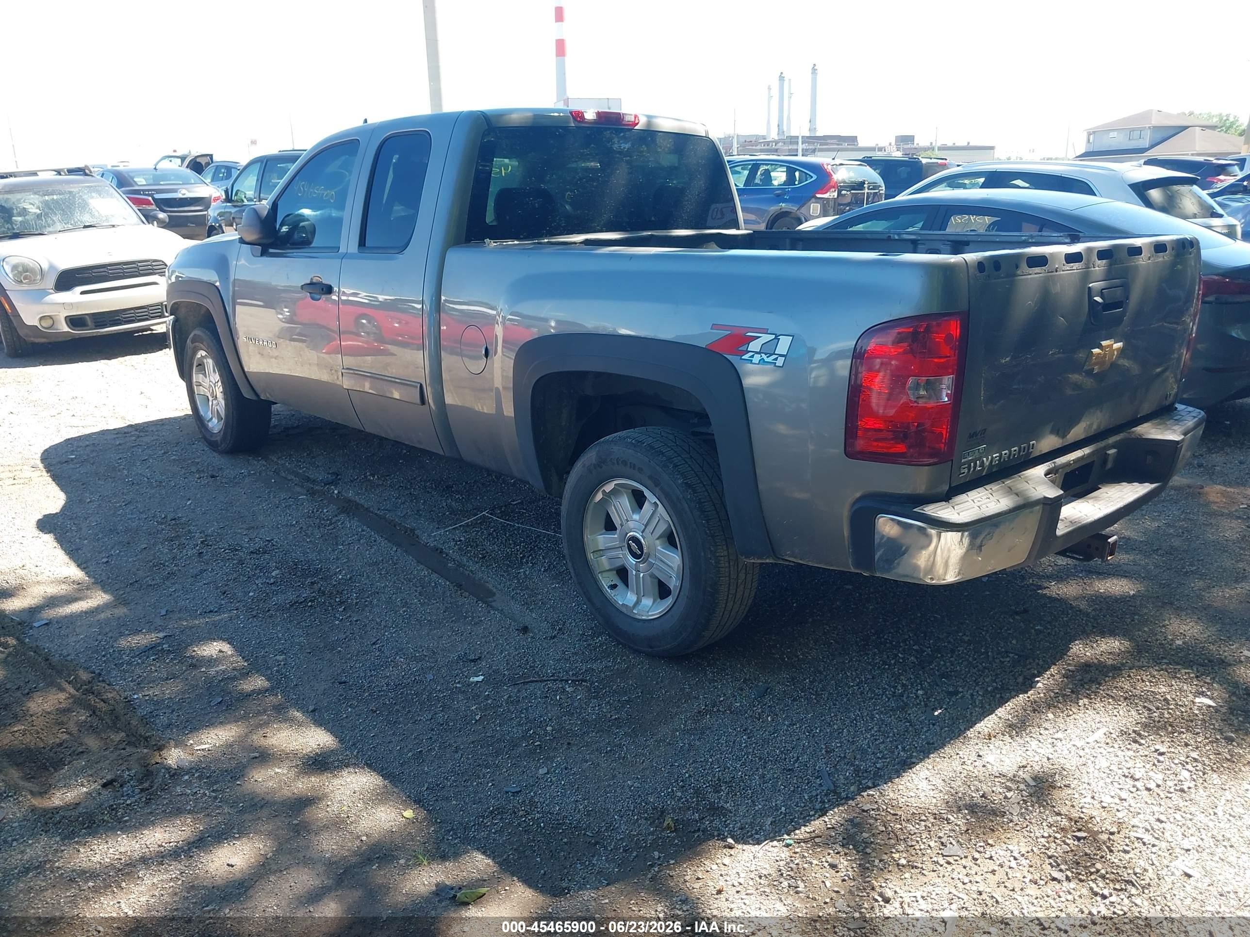 2012 Chevrolet Silverado 1500 Lt Silver vin: 1GCRKSE76CZ180281