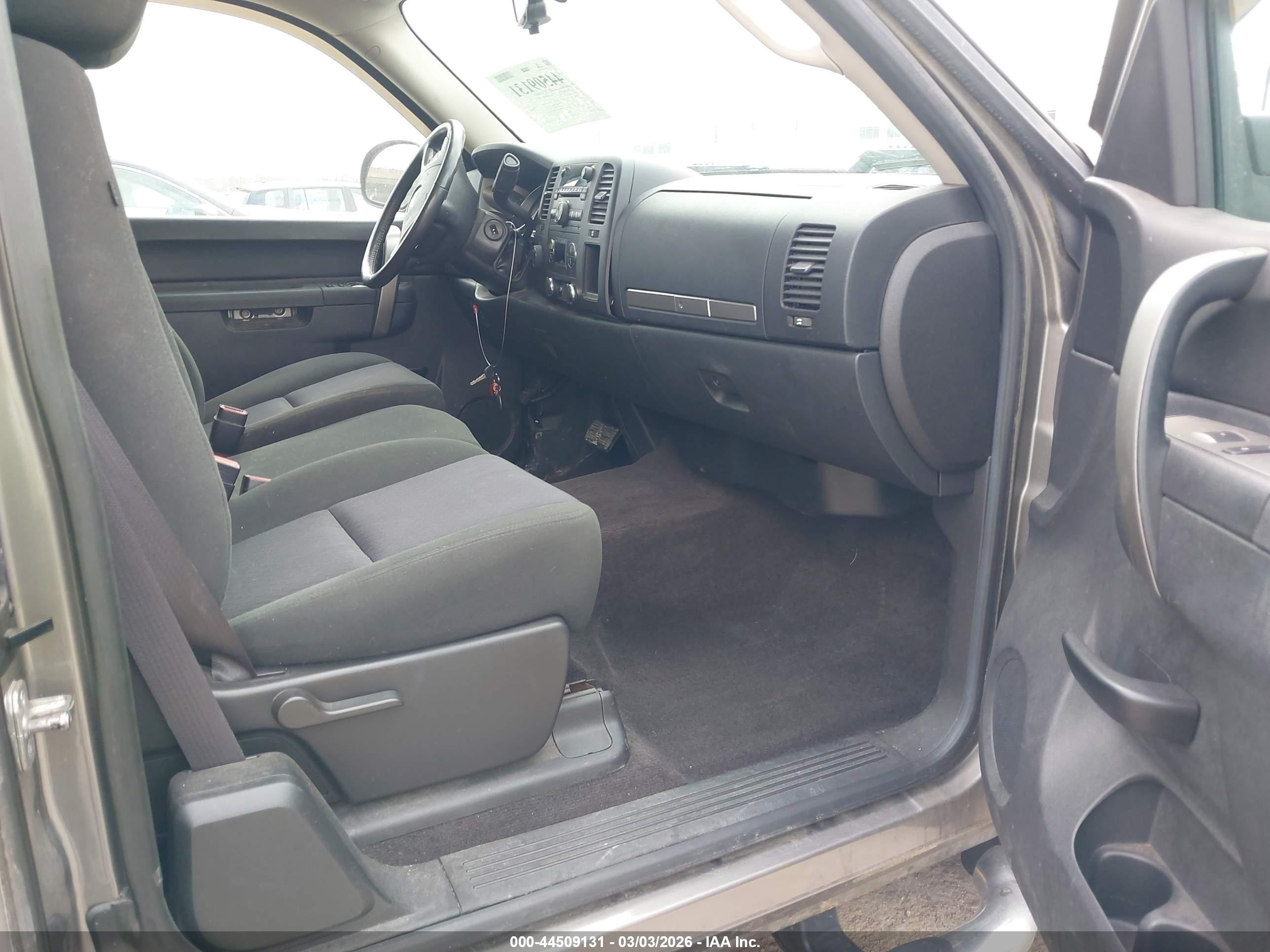 2012 Chevrolet Silverado 1500 Lt Серый vin: 1GCRKSE76CZ239281