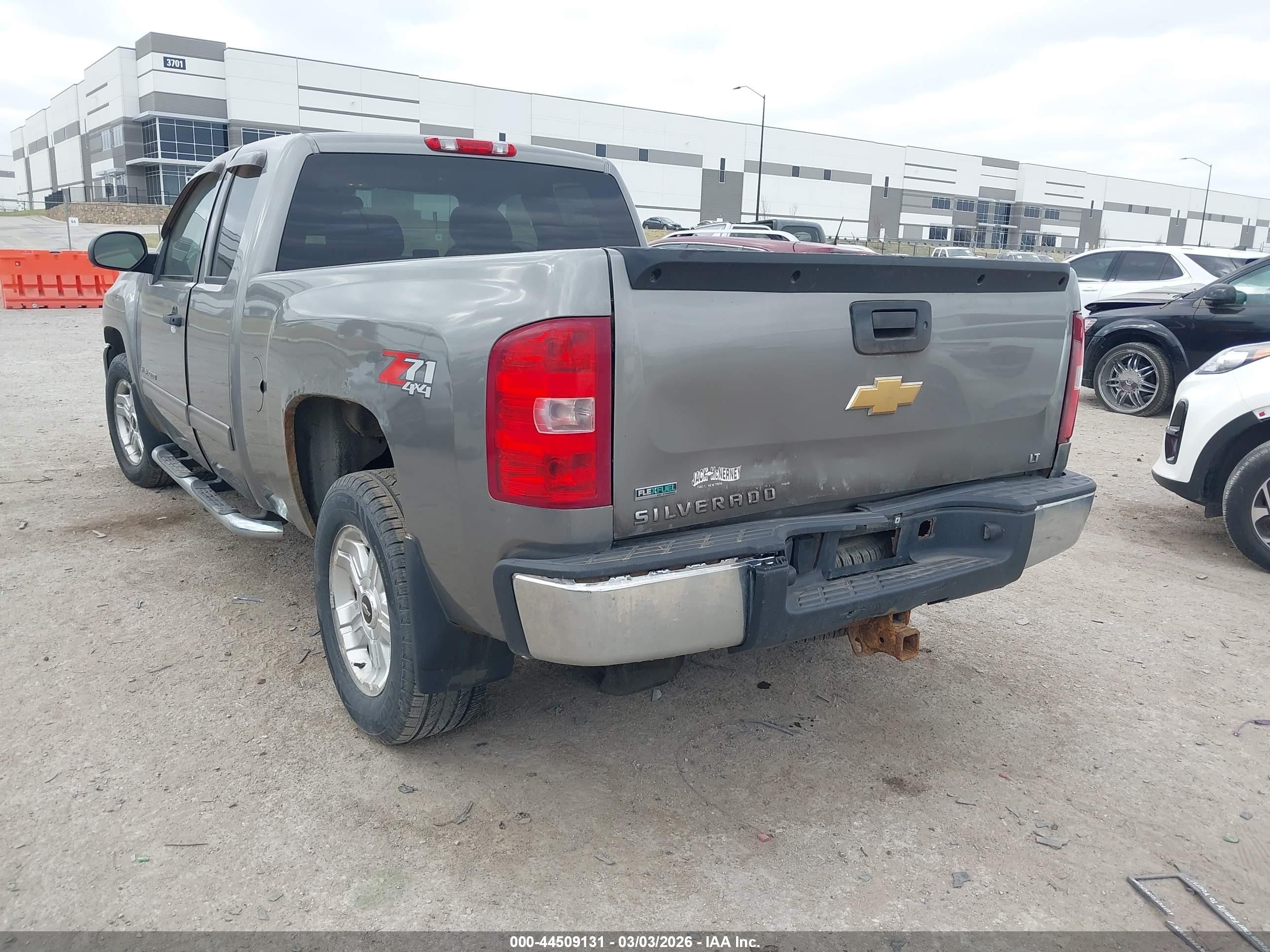 2012 Chevrolet Silverado 1500 Lt Серый vin: 1GCRKSE76CZ239281