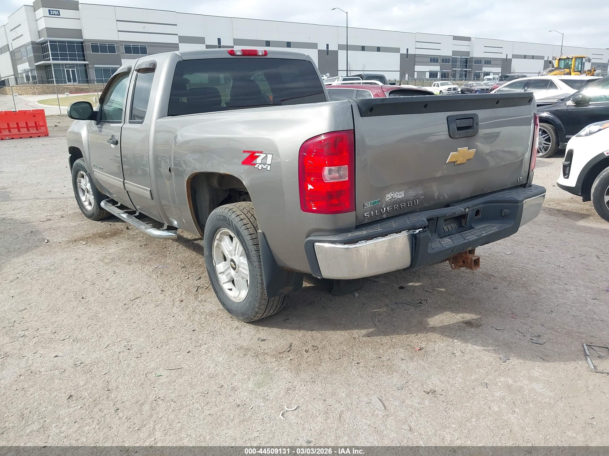 2012 Chevrolet Silverado 1500 Lt Серый vin: 1GCRKSE76CZ239281