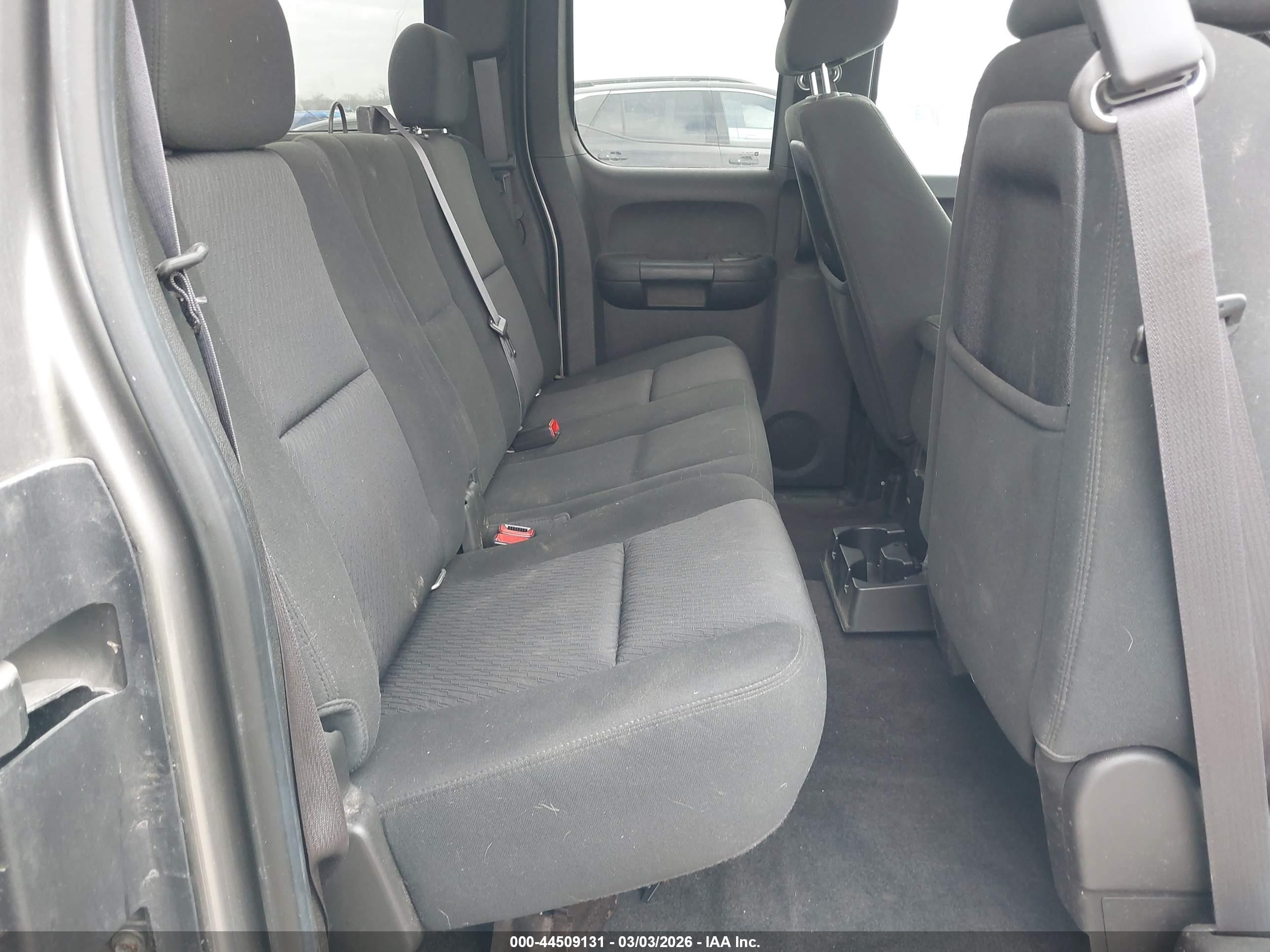 2012 Chevrolet Silverado 1500 Lt Серый vin: 1GCRKSE76CZ239281
