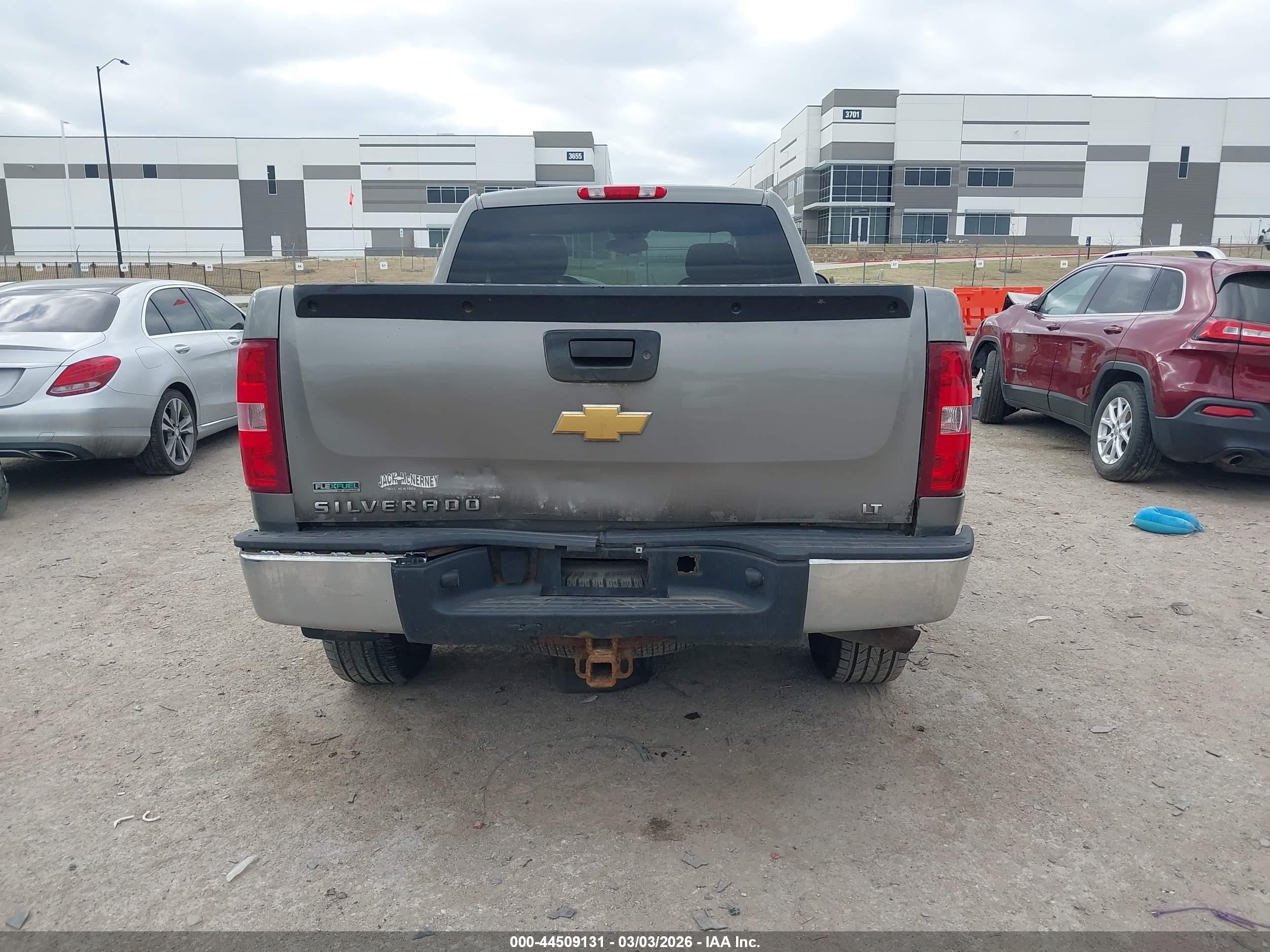 2012 Chevrolet Silverado 1500 Lt Серый vin: 1GCRKSE76CZ239281