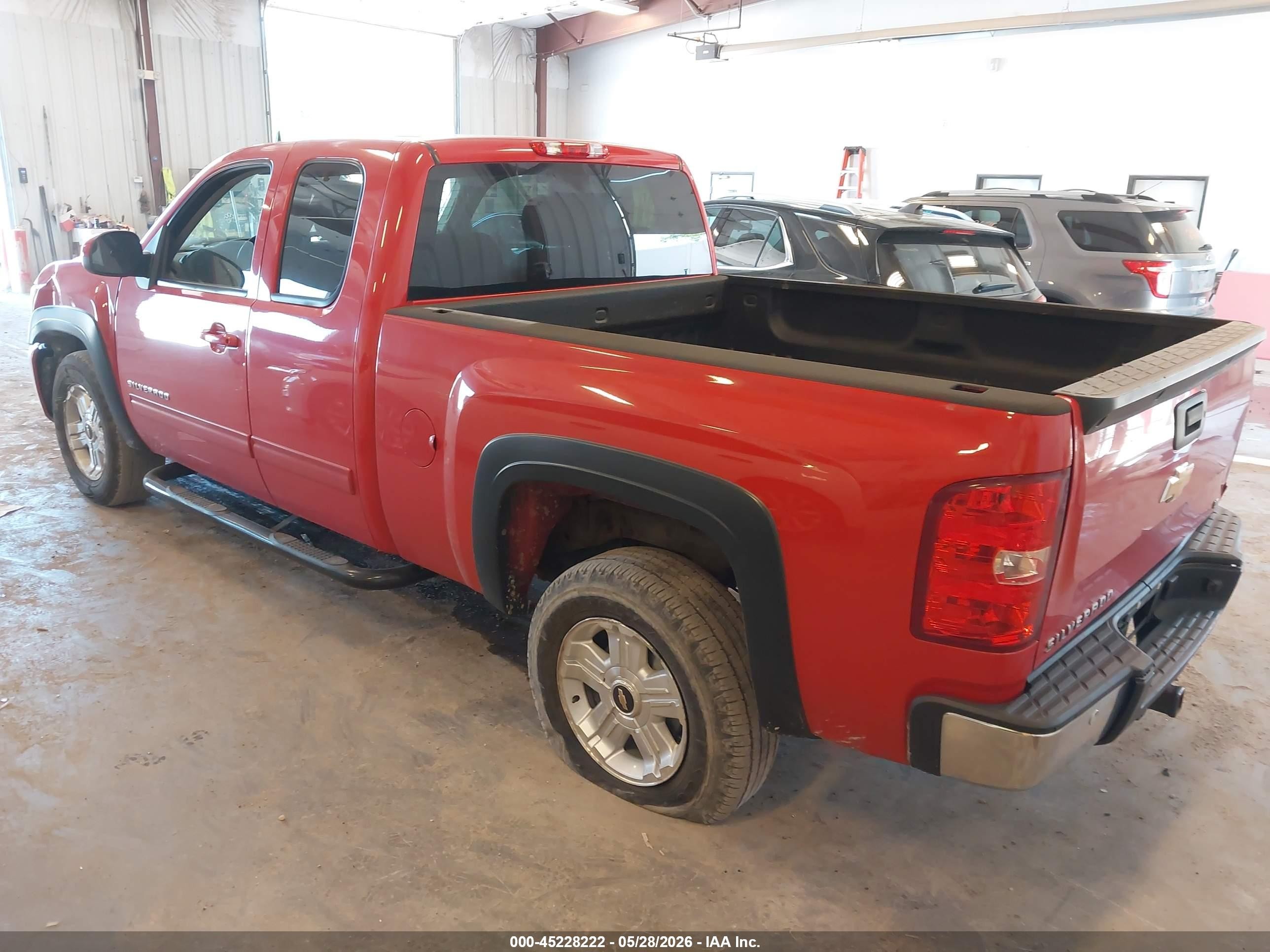 2012 Chevrolet Silverado 1500 Lt Red vin: 1GCRKSE76CZ335881