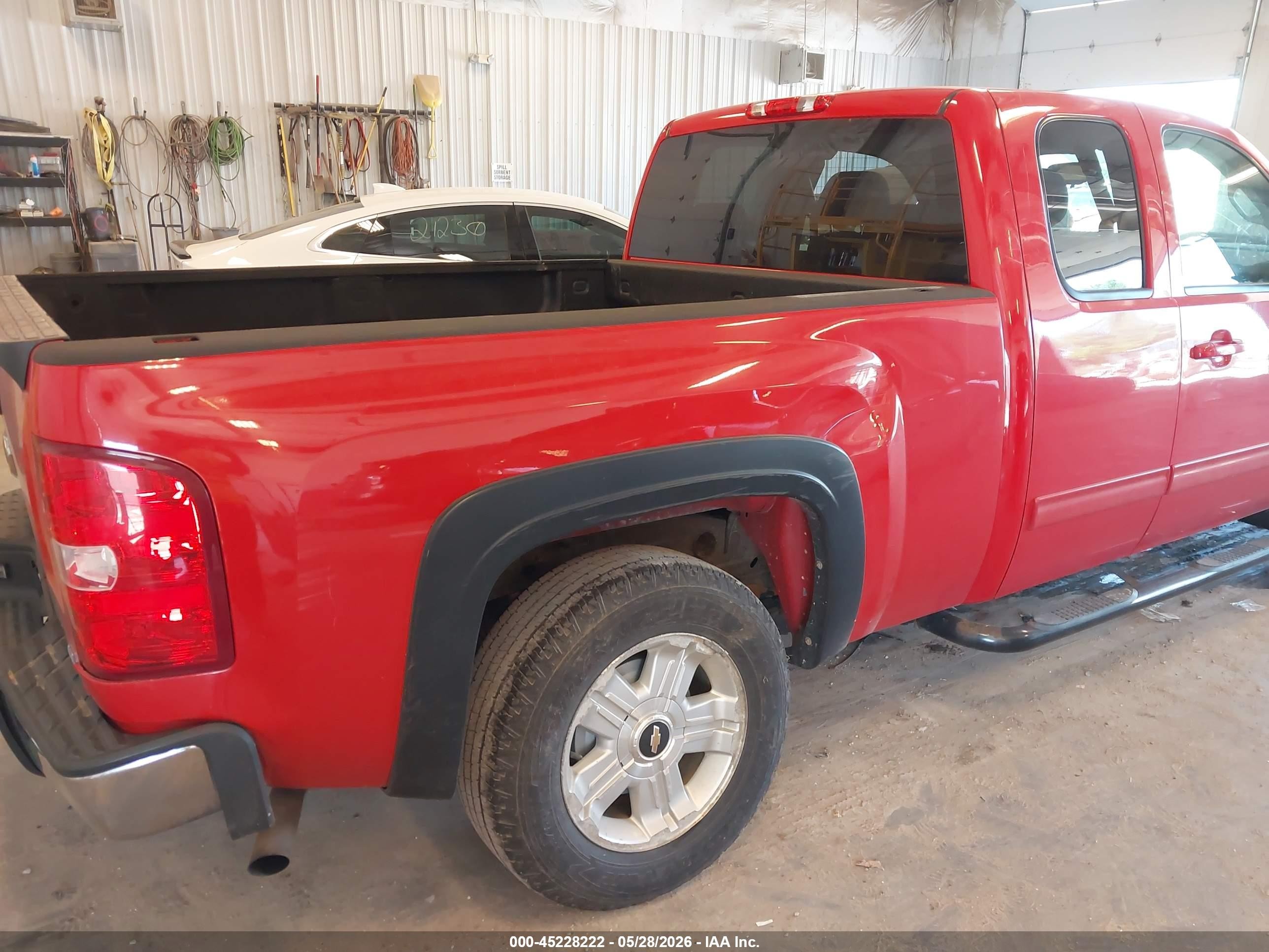 2012 Chevrolet Silverado 1500 Lt Red vin: 1GCRKSE76CZ335881