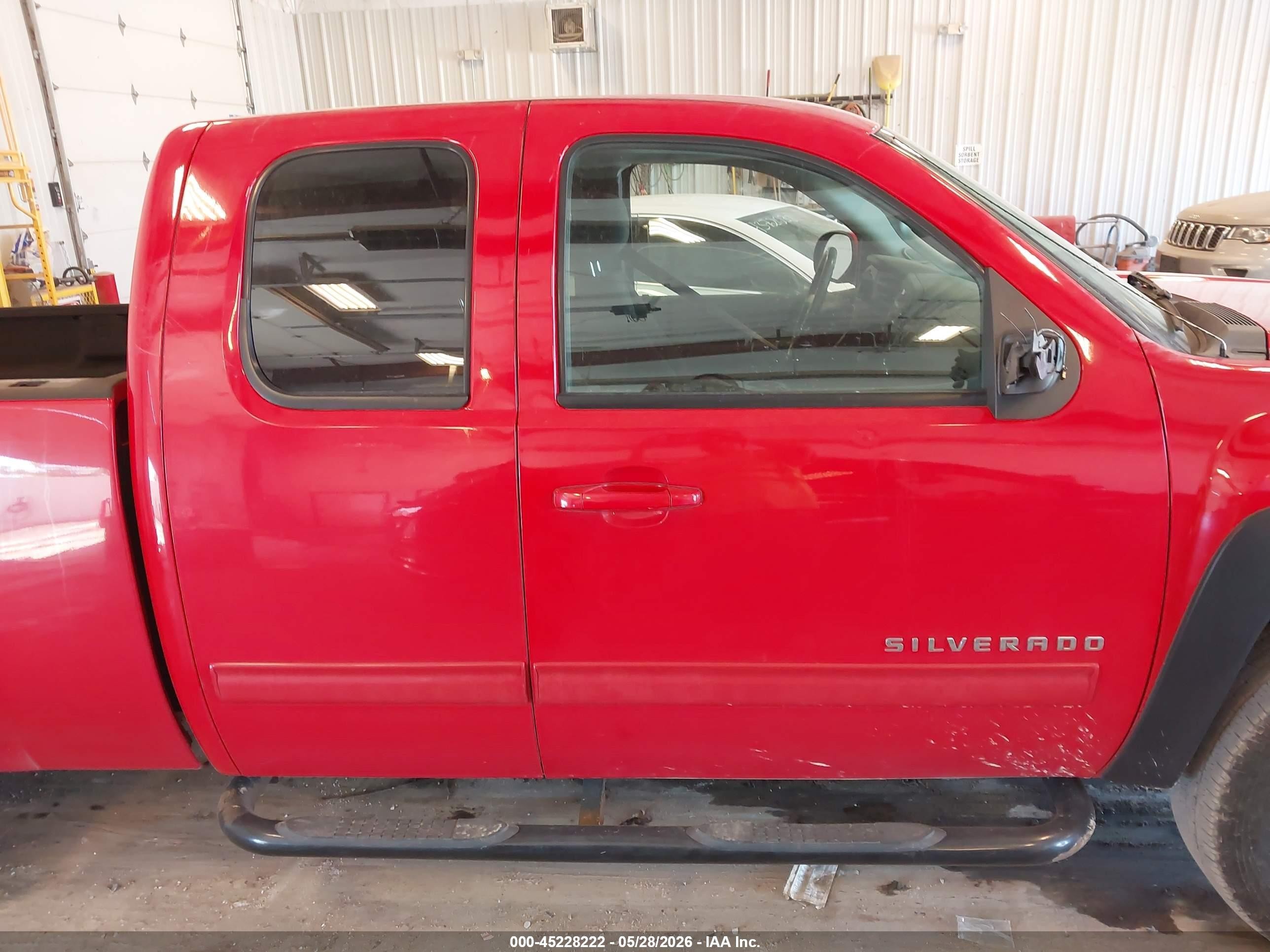 2012 Chevrolet Silverado 1500 Lt Red vin: 1GCRKSE76CZ335881