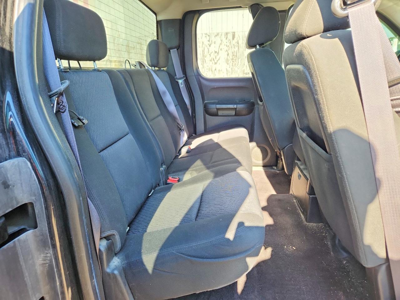 2013 Chevrolet Silverado K1500 Lt Black vin: 1GCRKSE76DZ113360