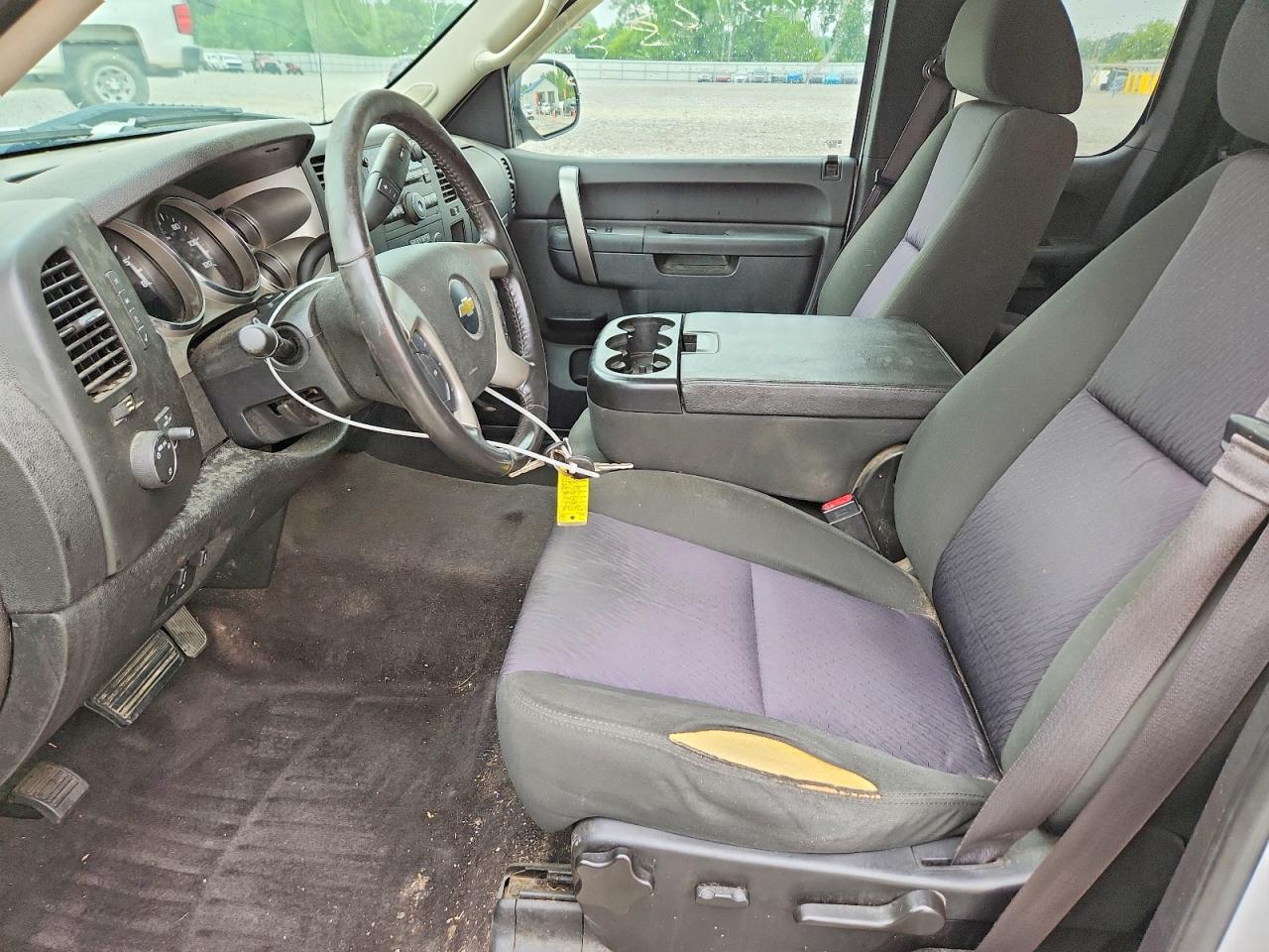 2013 Chevrolet Silverado K1500 Lt White vin: 1GCRKSE76DZ151736