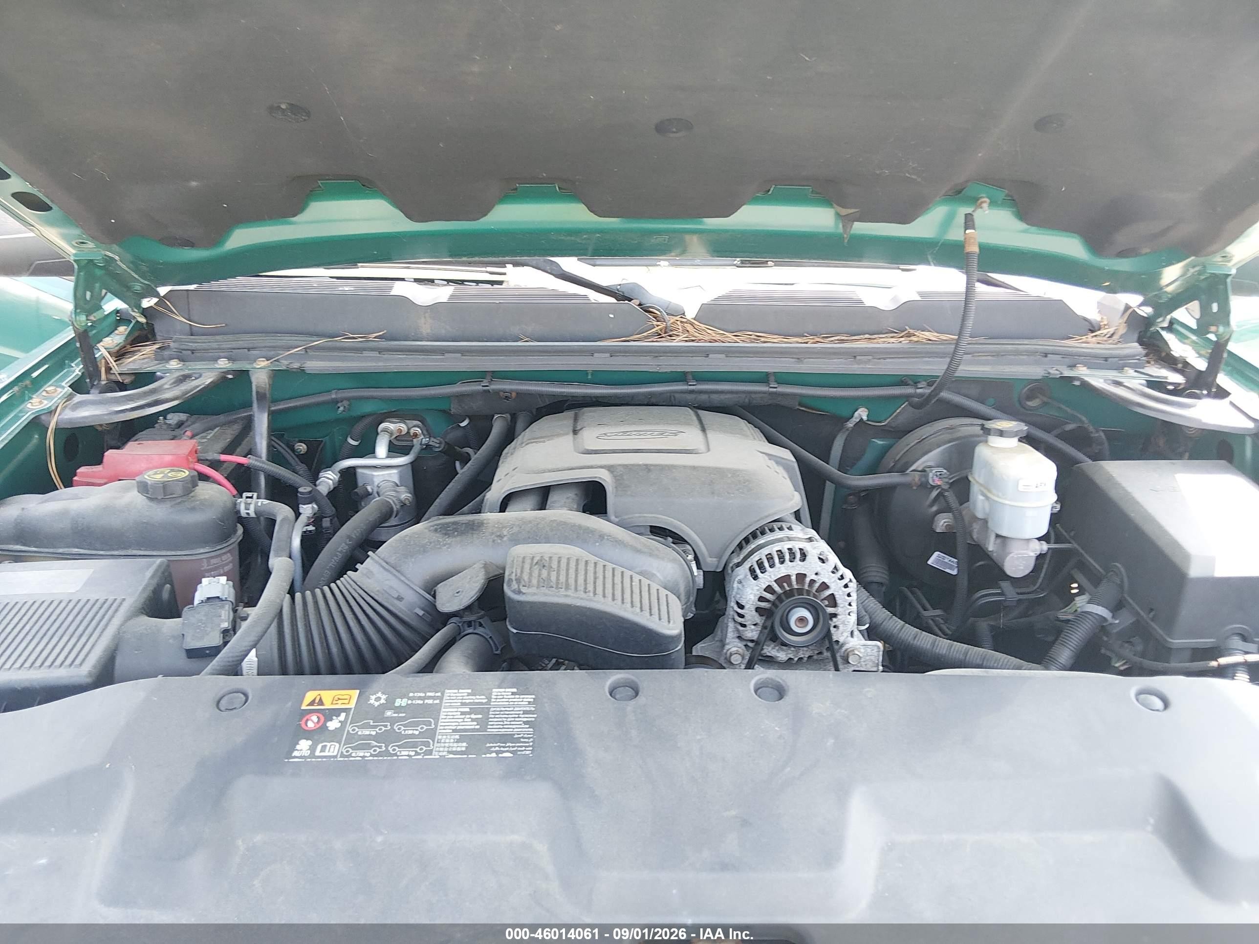 2013 Chevrolet Silverado 1500 Lt Green vin: 1GCRKSE76DZ154071