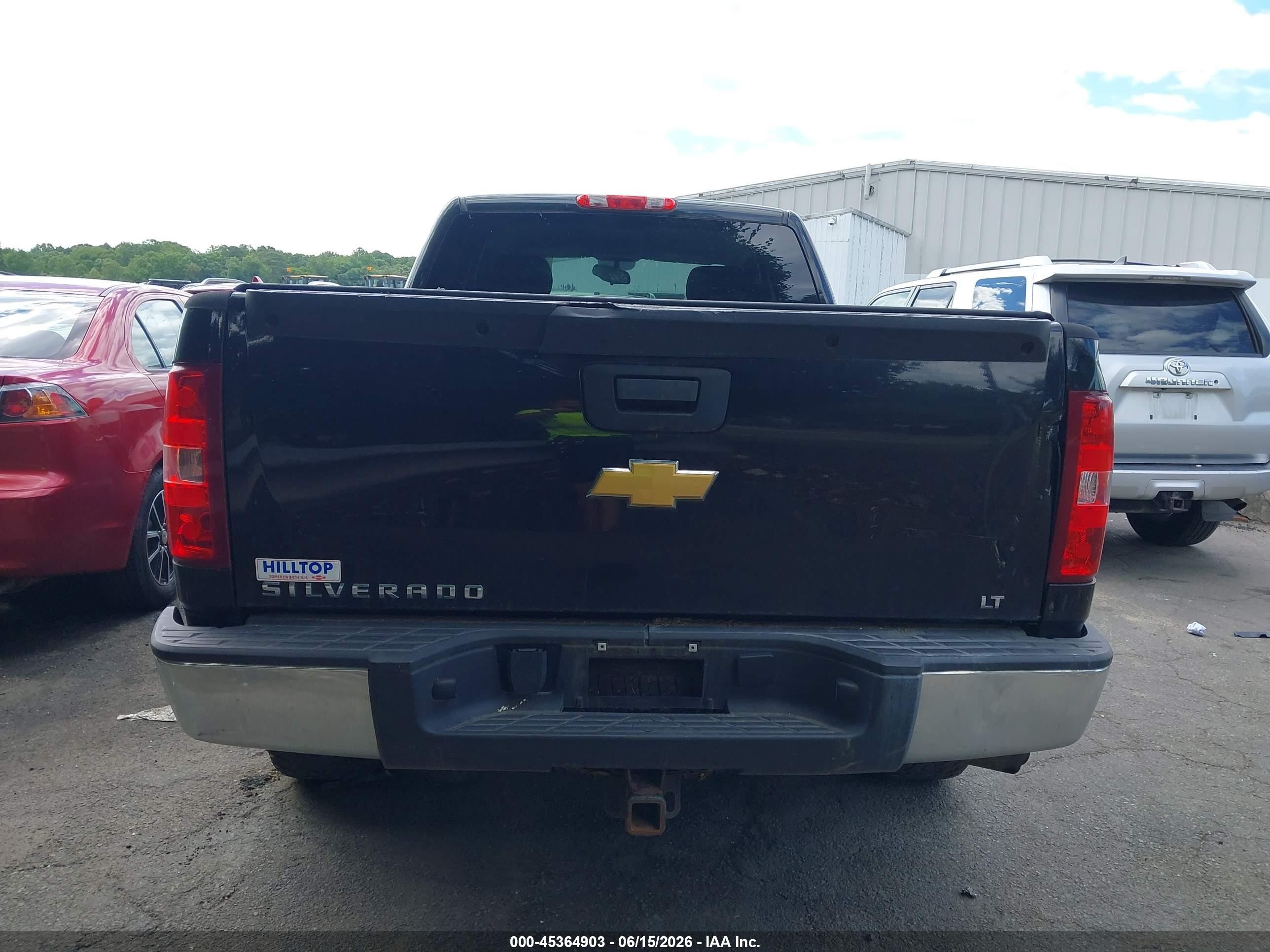 2013 Chevrolet Silverado 1500 Lt Blue vin: 1GCRKSE76DZ233210