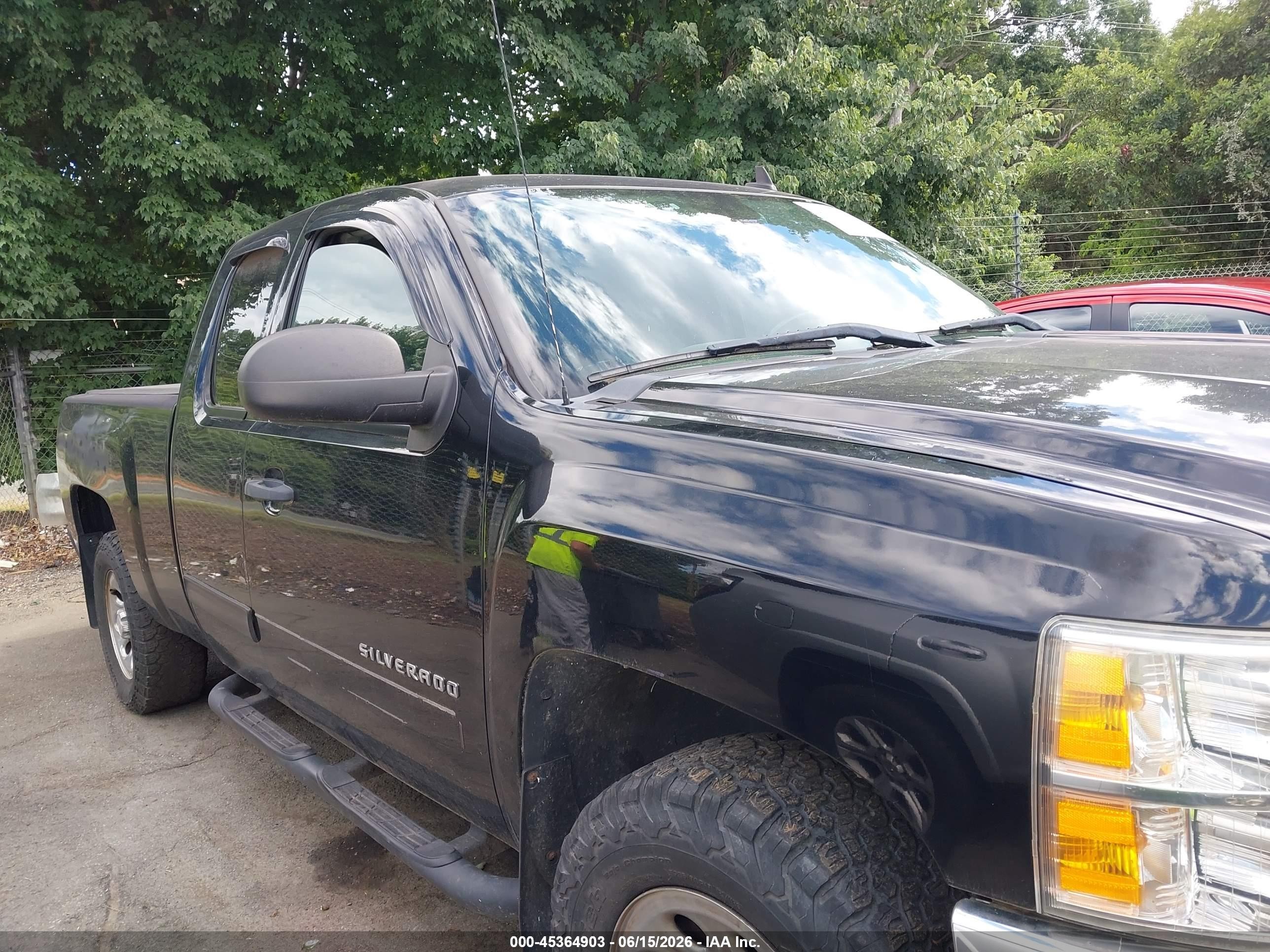 2013 Chevrolet Silverado 1500 Lt Blue vin: 1GCRKSE76DZ233210