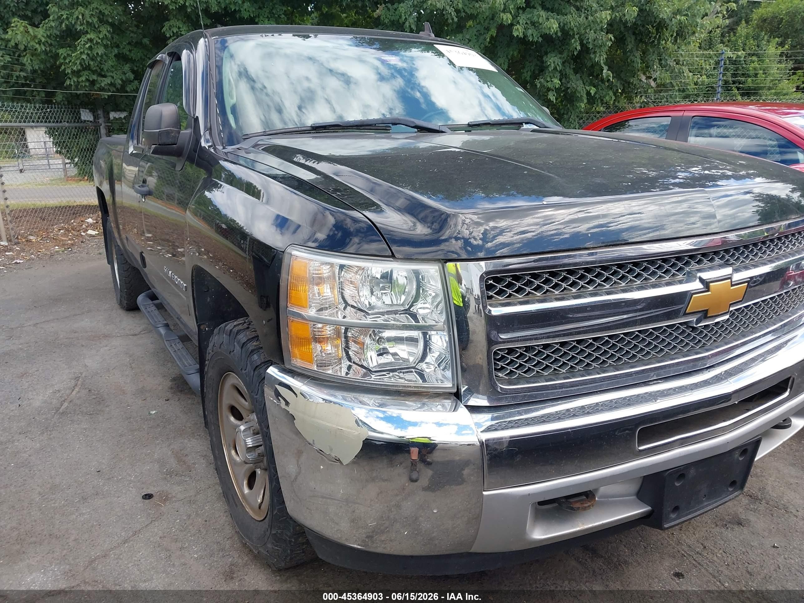 2013 Chevrolet Silverado 1500 Lt Blue vin: 1GCRKSE76DZ233210