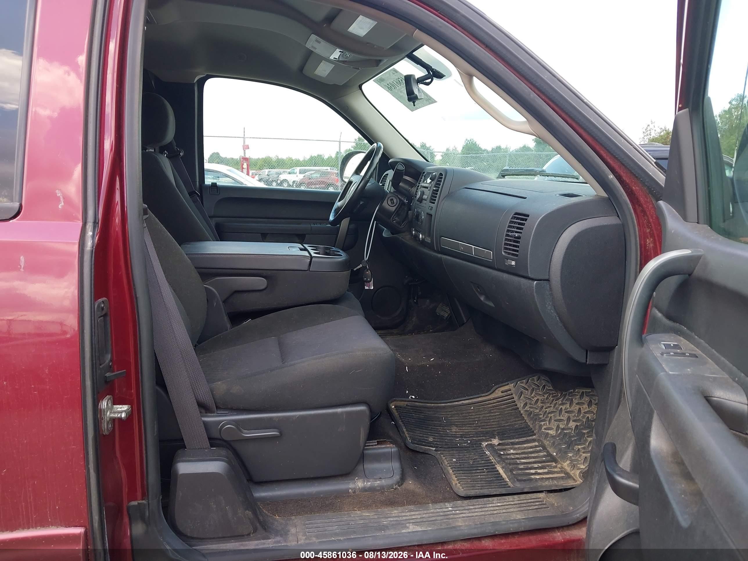 2013 Chevrolet Silverado 1500 Lt Темно-бордовый vin: 1GCRKSE76DZ249004