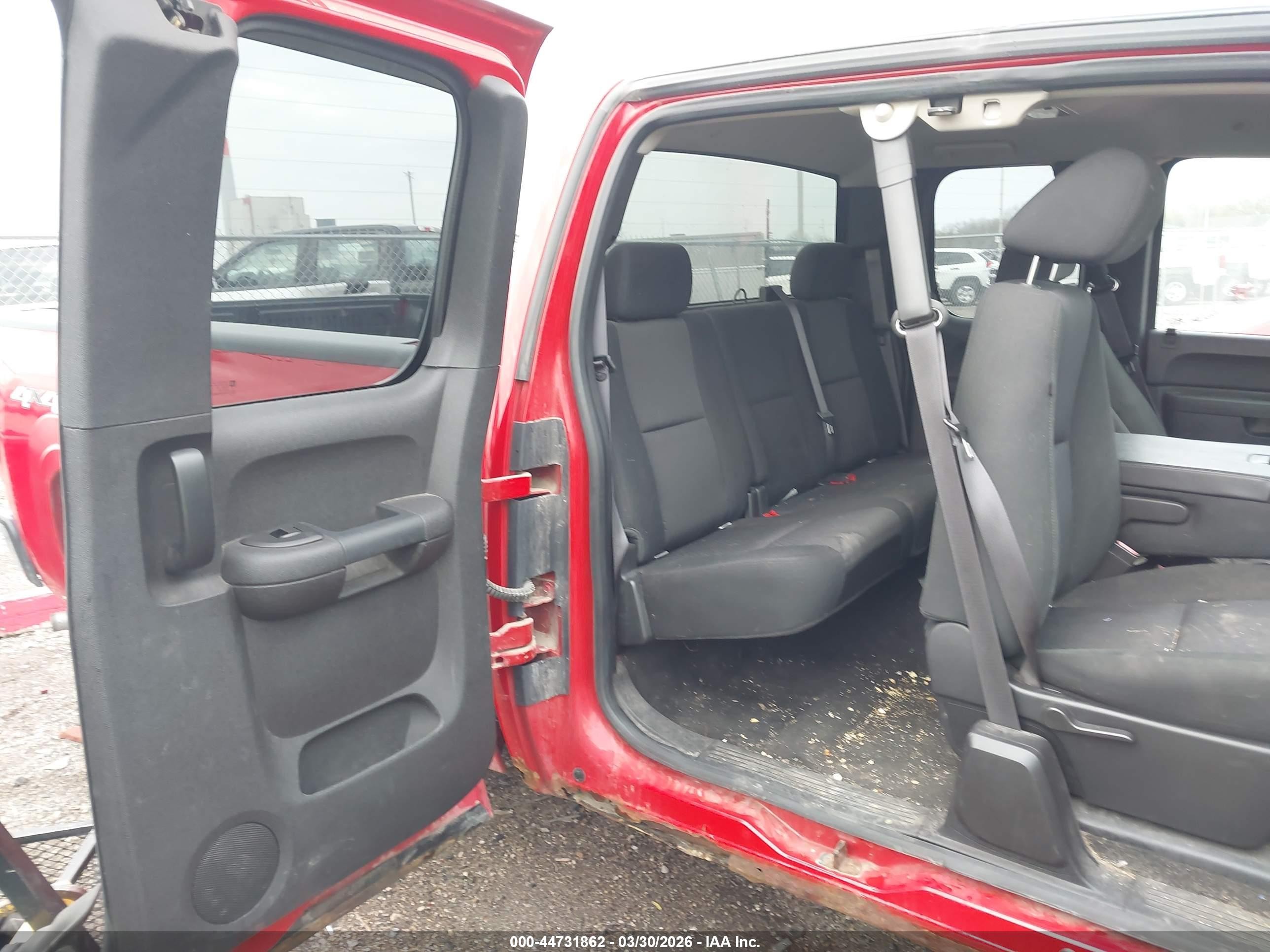 2013 Chevrolet Silverado 1500 Lt Красный vin: 1GCRKSE76DZ293276