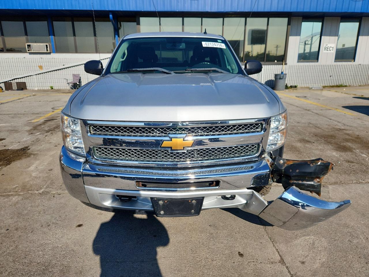 2013 Chevrolet Silverado K1500 Lt Серебряный vin: 1GCRKSE76DZ339074