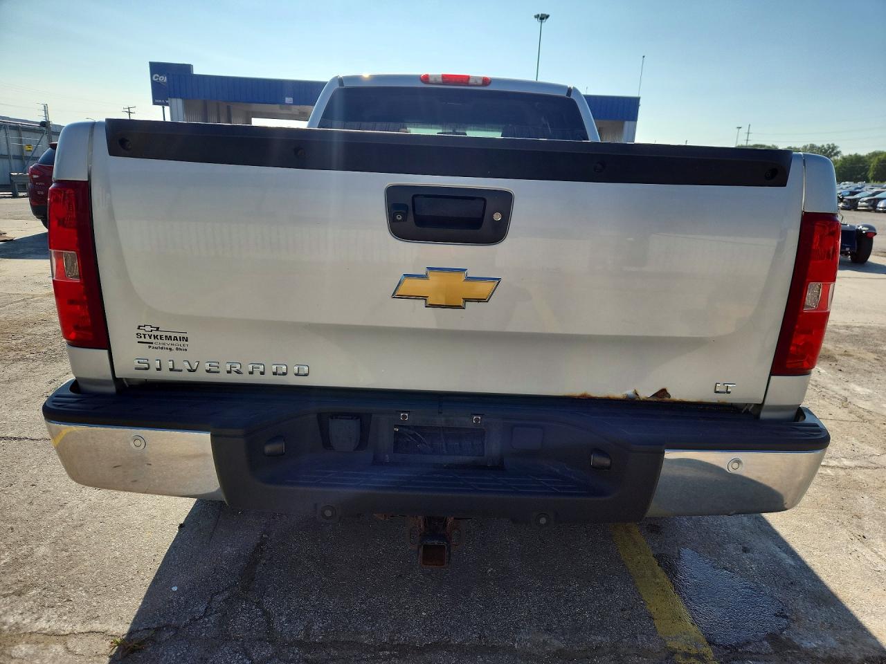 2013 Chevrolet Silverado K1500 Lt Серебряный vin: 1GCRKSE76DZ339074