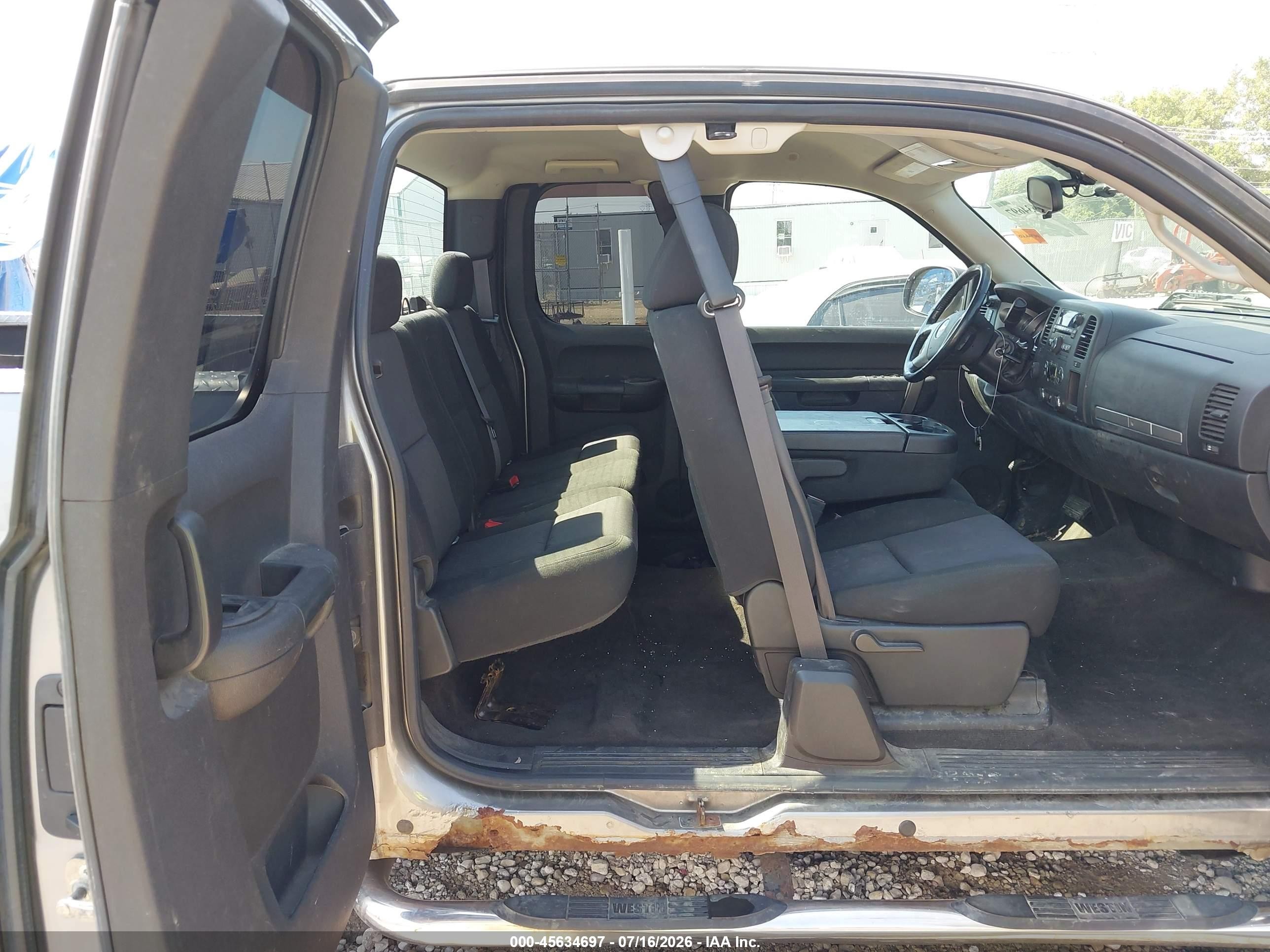 2013 Chevrolet Silverado 1500 Lt Gray vin: 1GCRKSE76DZ387481