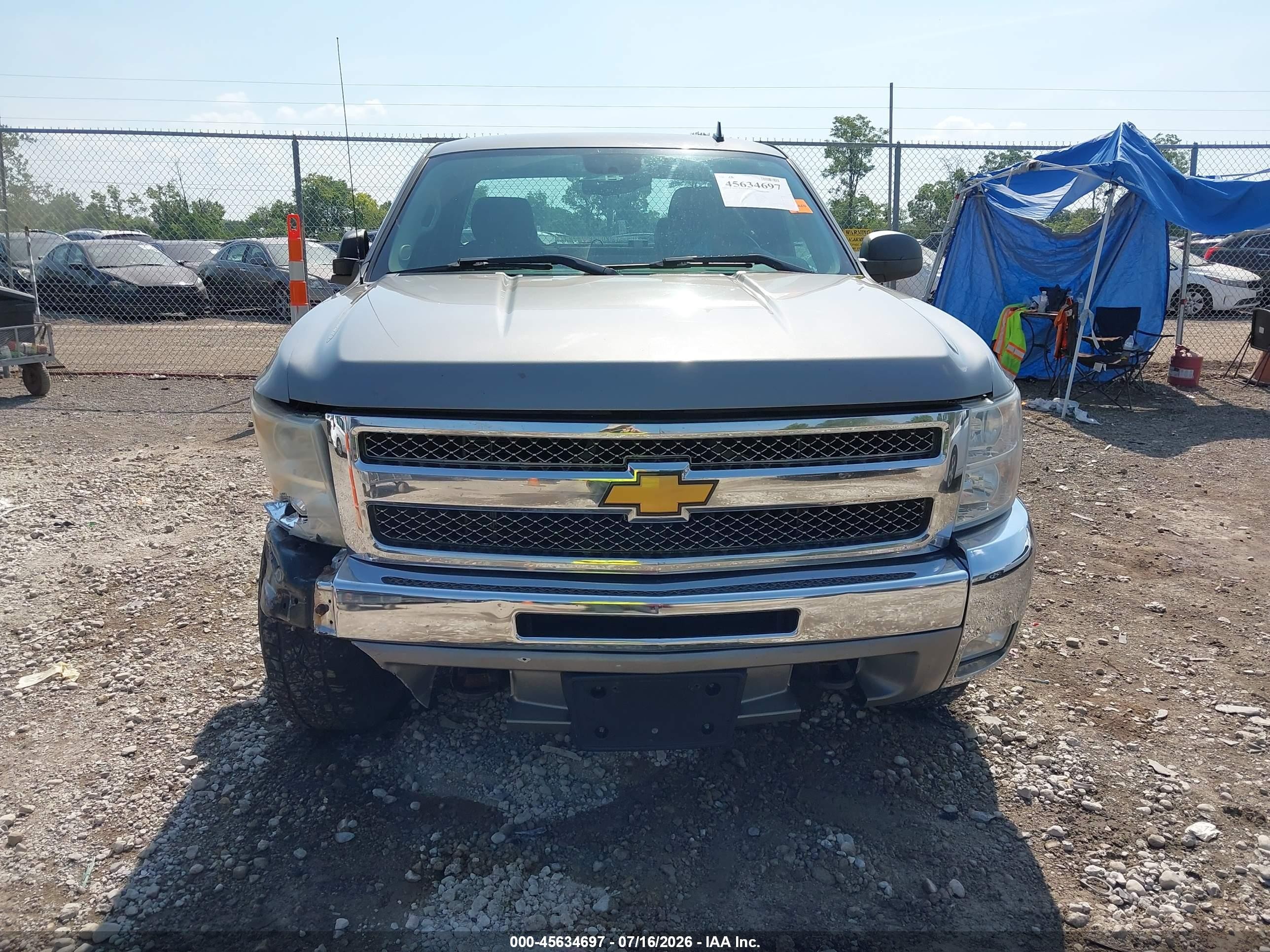 2013 Chevrolet Silverado 1500 Lt Gray vin: 1GCRKSE76DZ387481