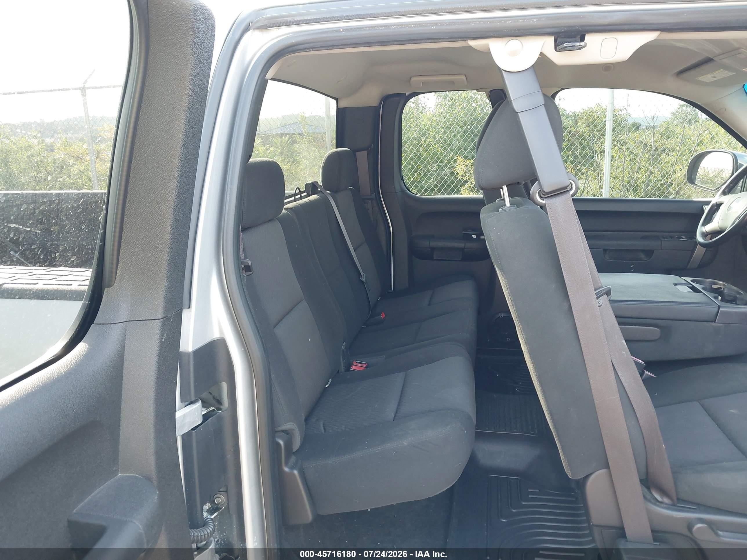 2012 Chevrolet Silverado 1500 Lt Silver vin: 1GCRKSE77CZ266036