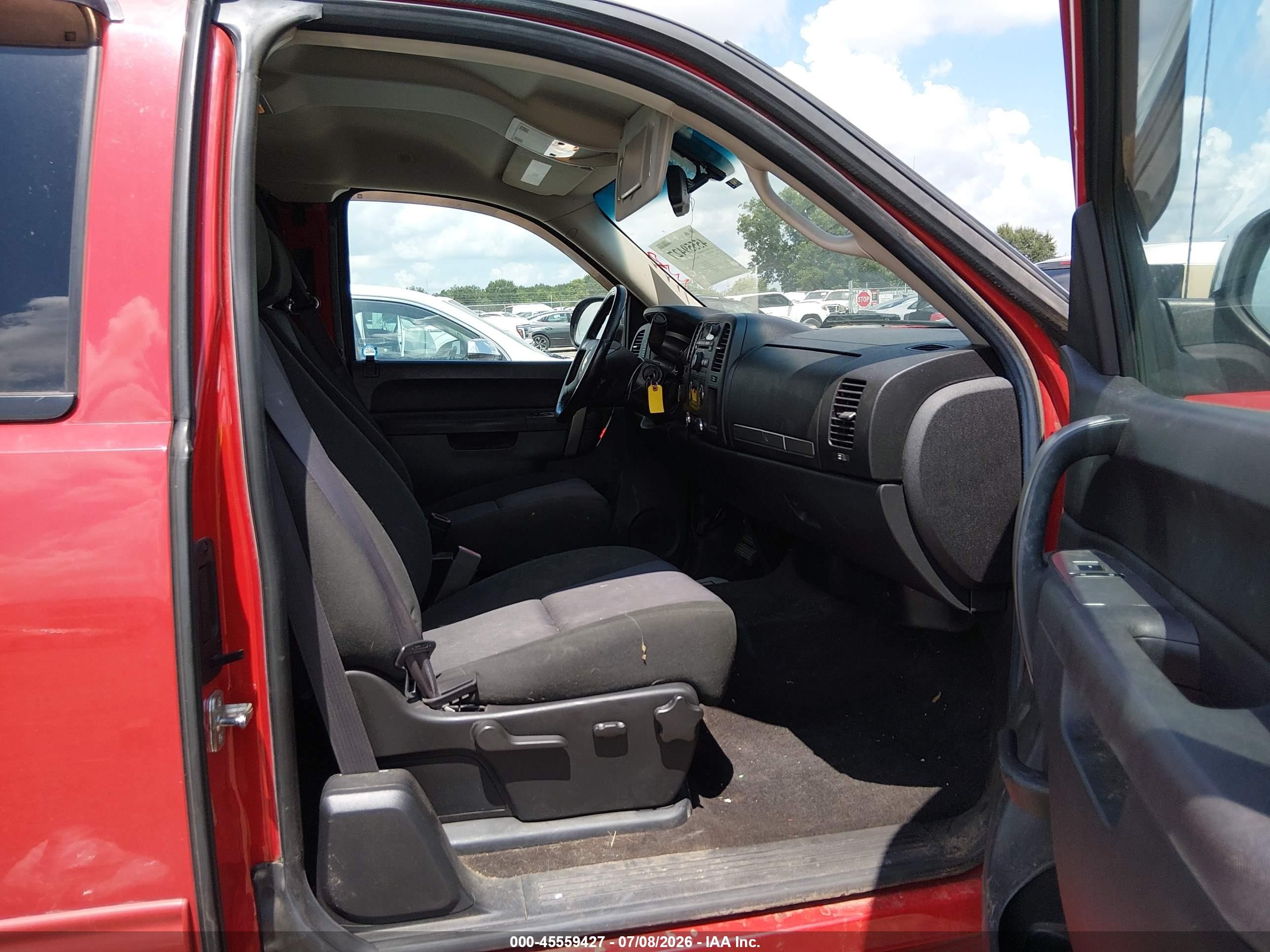2012 Chevrolet Silverado 1500 Lt Red vin: 1GCRKSE77CZ342211