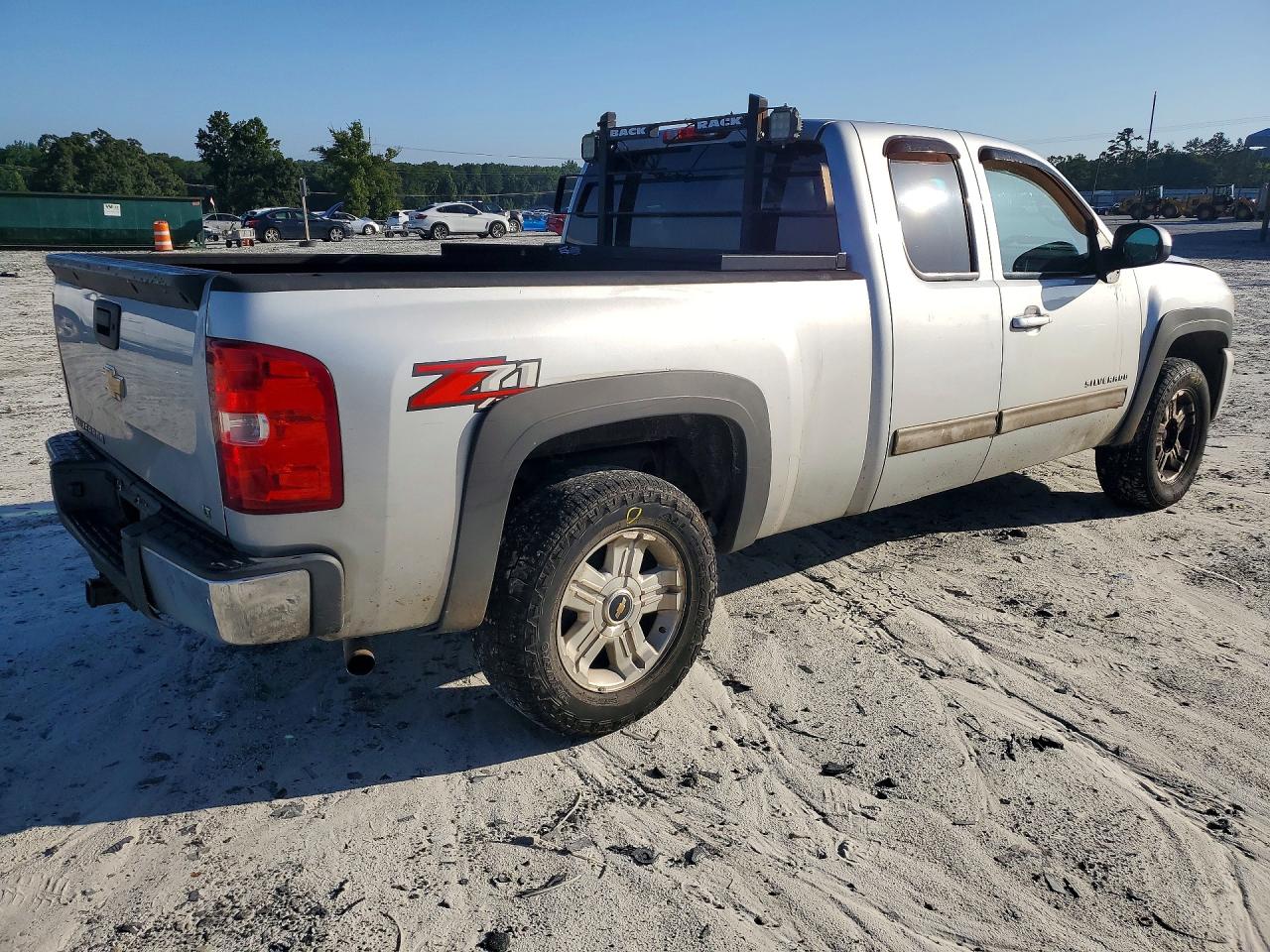 2013 Chevrolet Silverado K1500 Lt Silver vin: 1GCRKSE77DZ127347